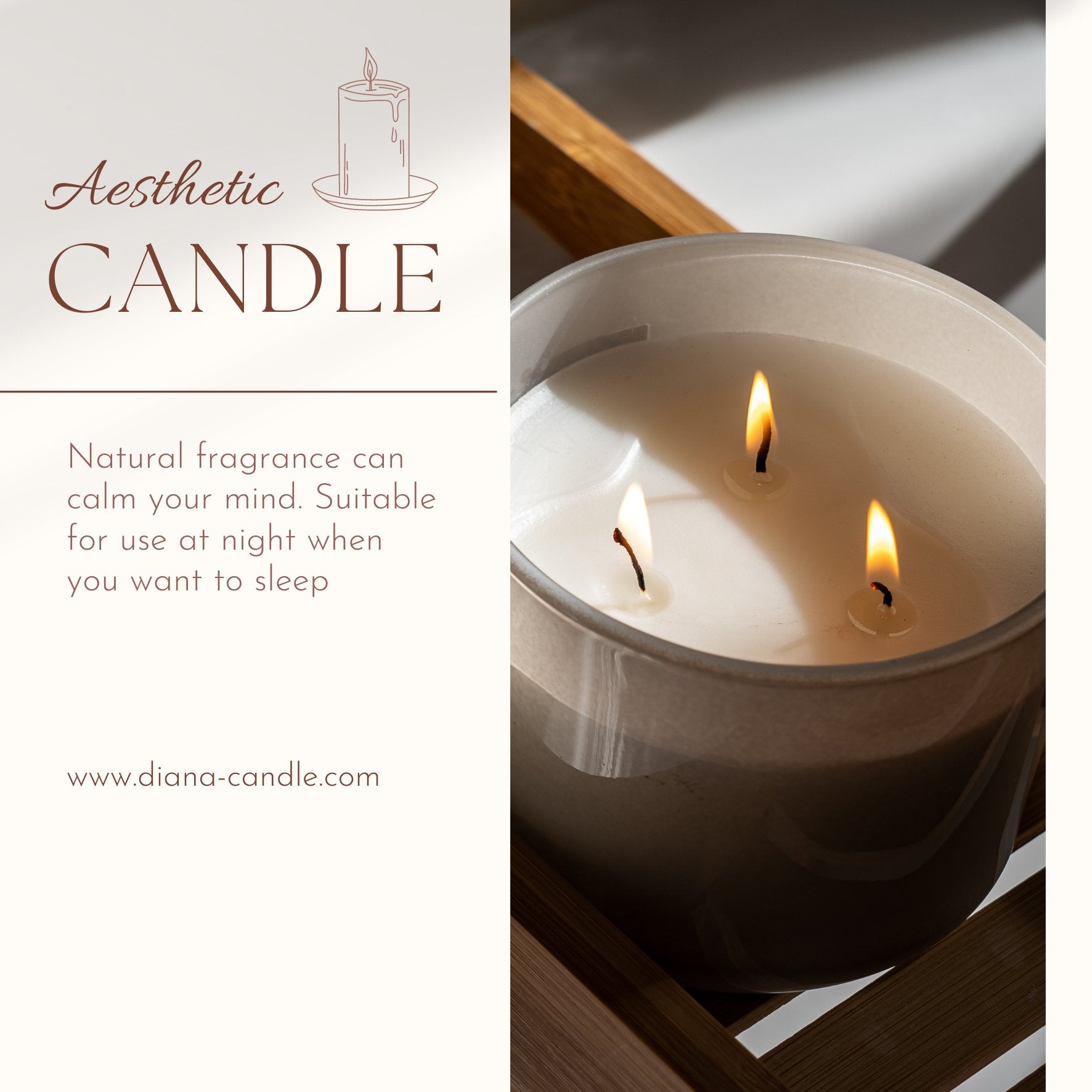 Why soy candles? - DianaCandleShop