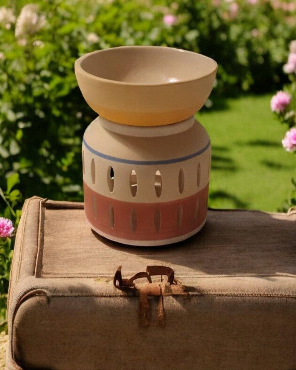 Keramische Duftlampe - Keramische Duftlampe Colosseum