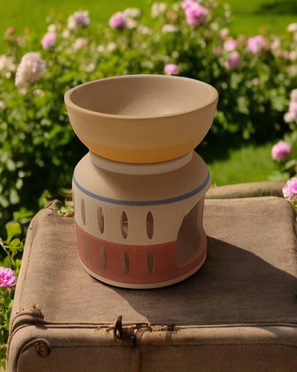 Keramische Duftlampe - Keramische Duftlampe Colosseum