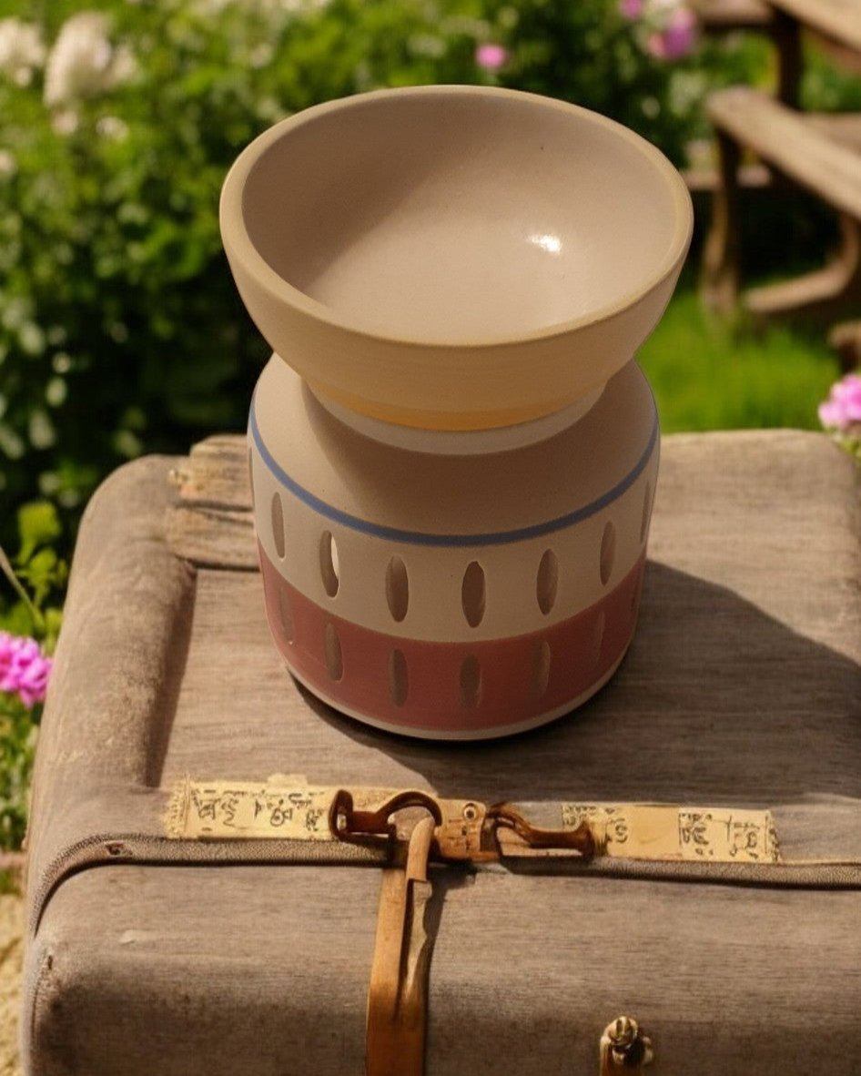 Keramische Duftlampe - Keramische Duftlampe Colosseum