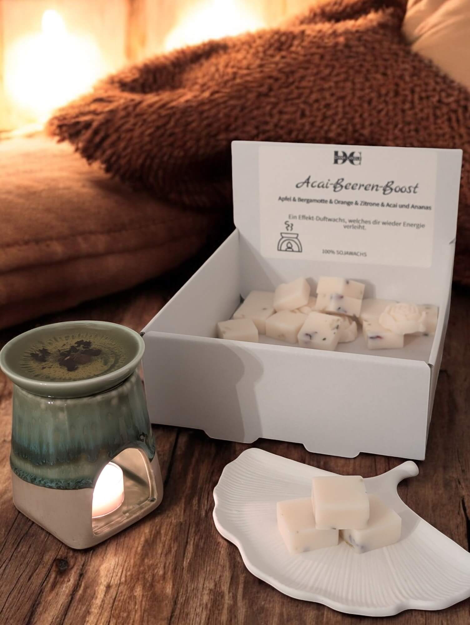 Acai-Beeren-Boost Duftwachs Aromatherapie-DianaCandleShop