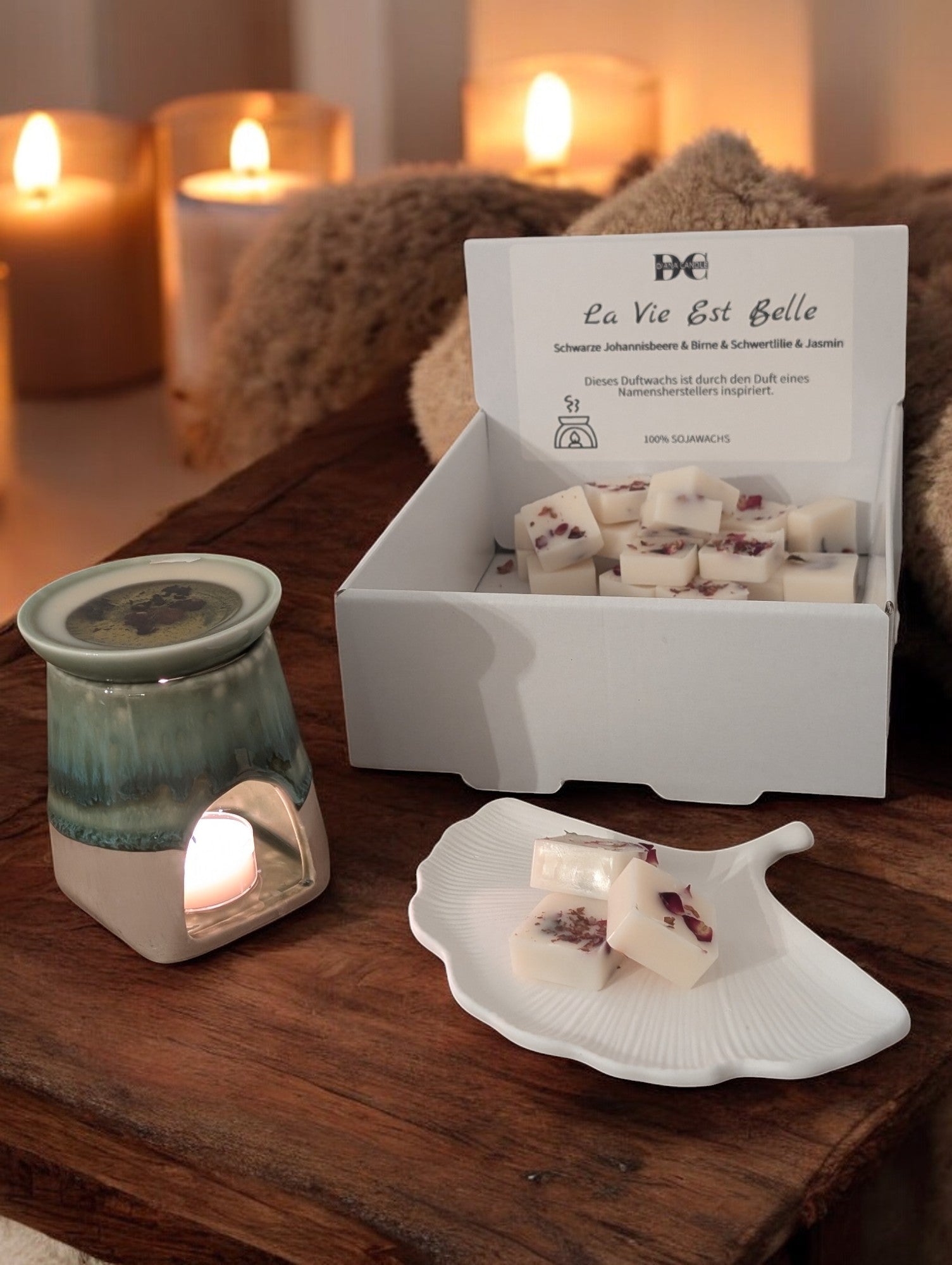 La Vie Est Belle Duftwachs Aromatherapie-DianaCandleShop