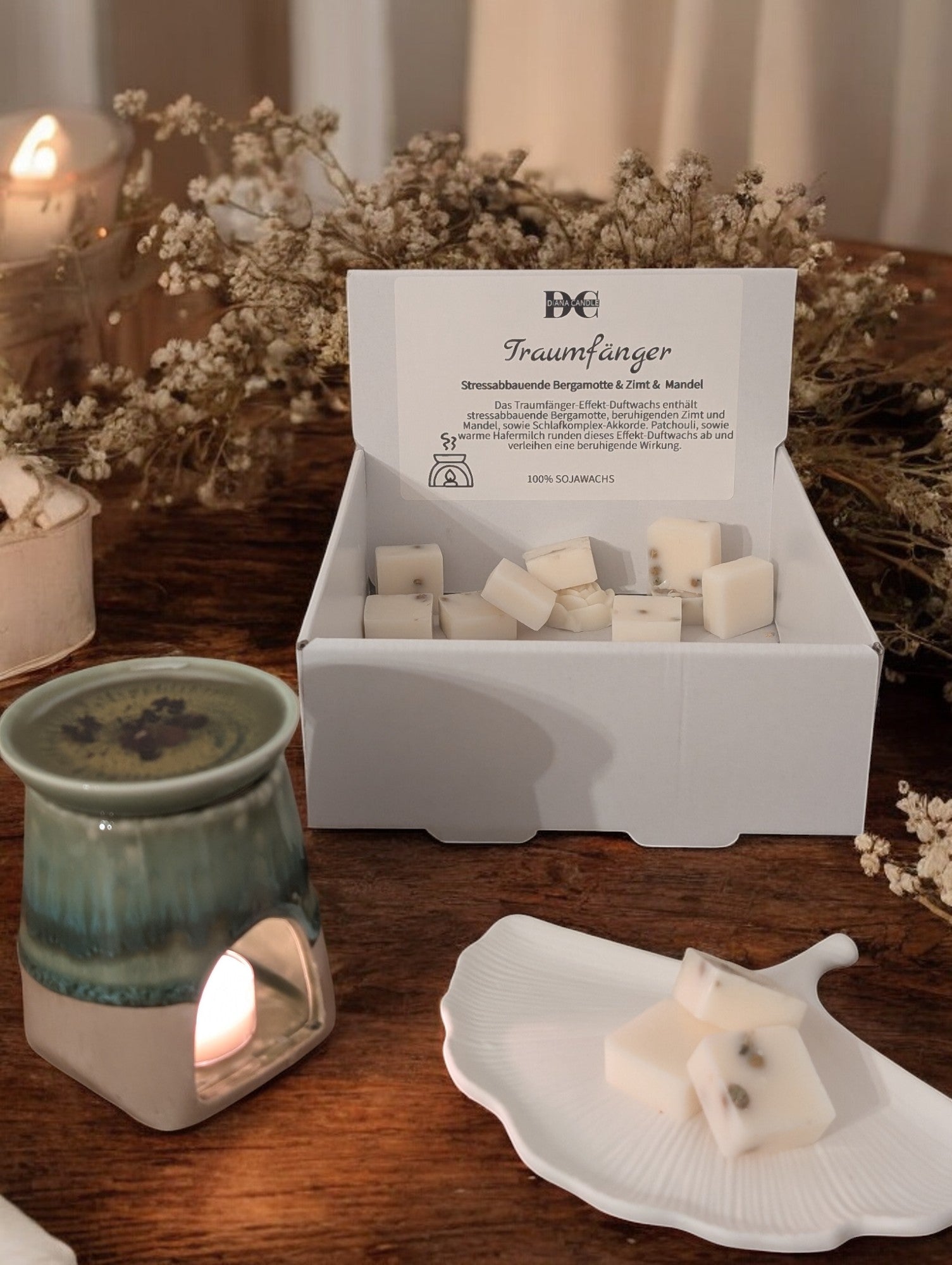 Traumfänger Duftwachs Aromatherapie-DianaCandleShop
