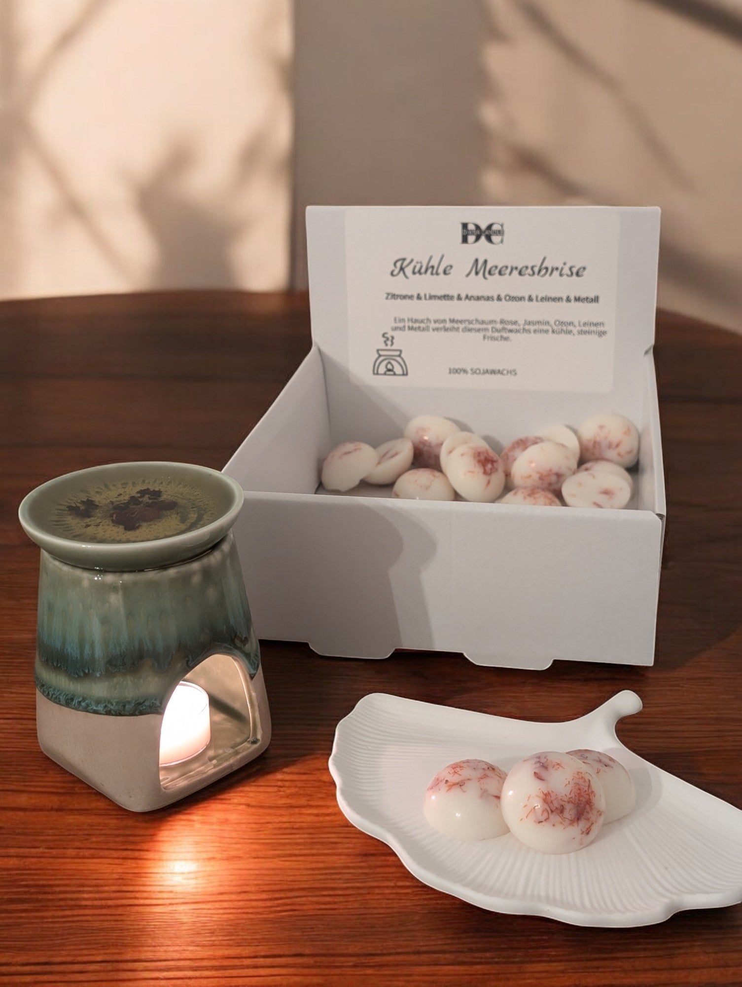 Kühle Meeresbrise Duftwachs Aromatherapie-DianaCandleShop