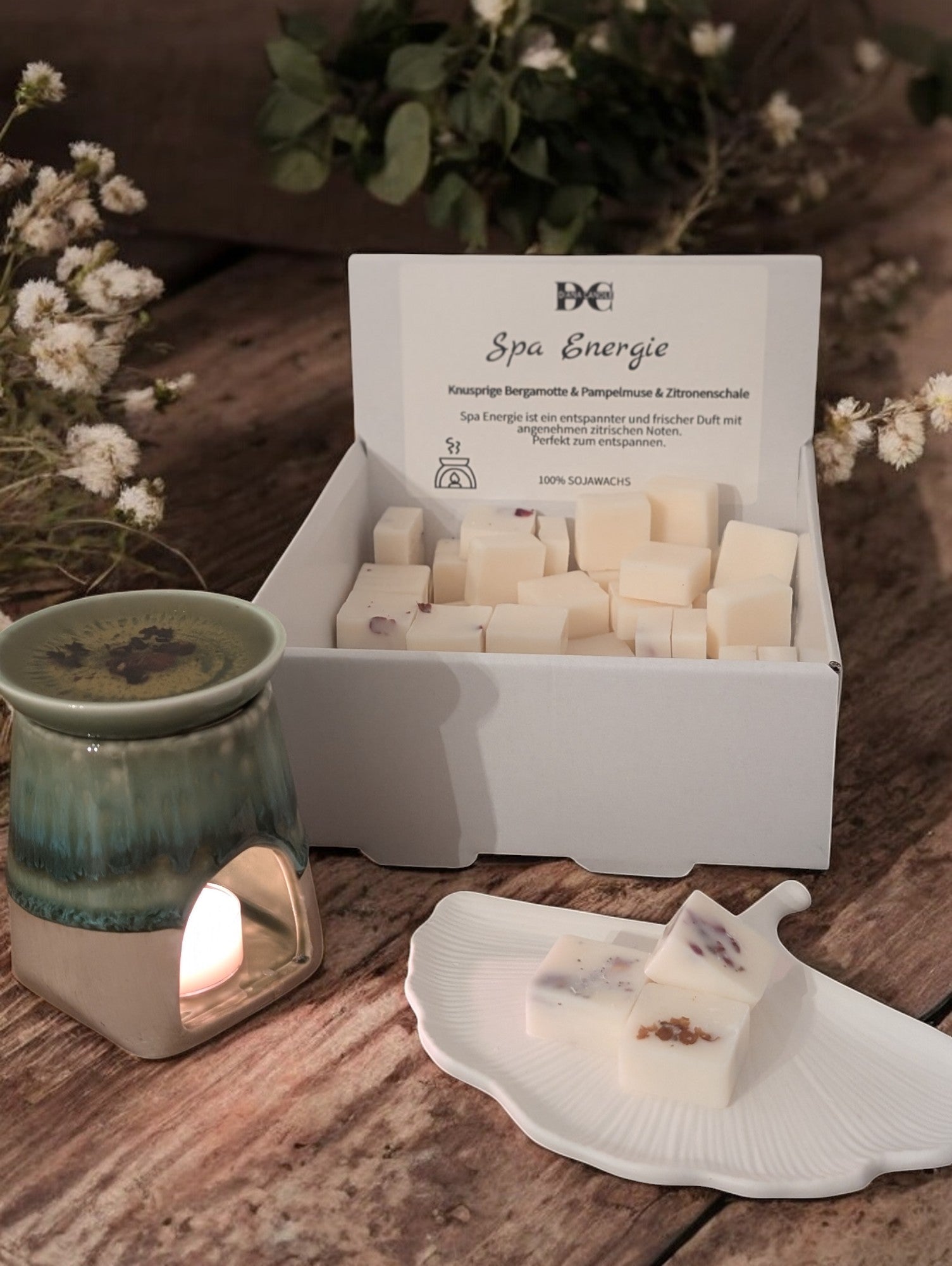 Spa Energie Duftwachs Aromatherapie-DianaCandleShop