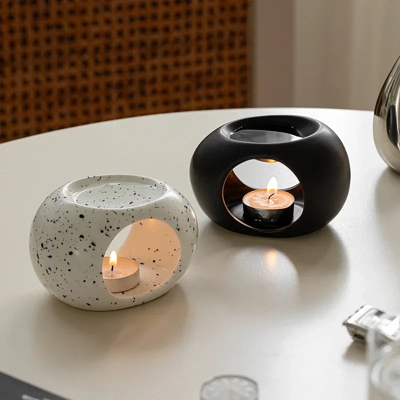 Keramik Ätherisches Öl Reed Diffusor-DianaCandleShop