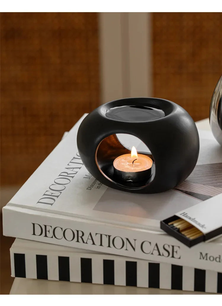 Keramik Ätherisches Öl Reed Diffusor-DianaCandleShop