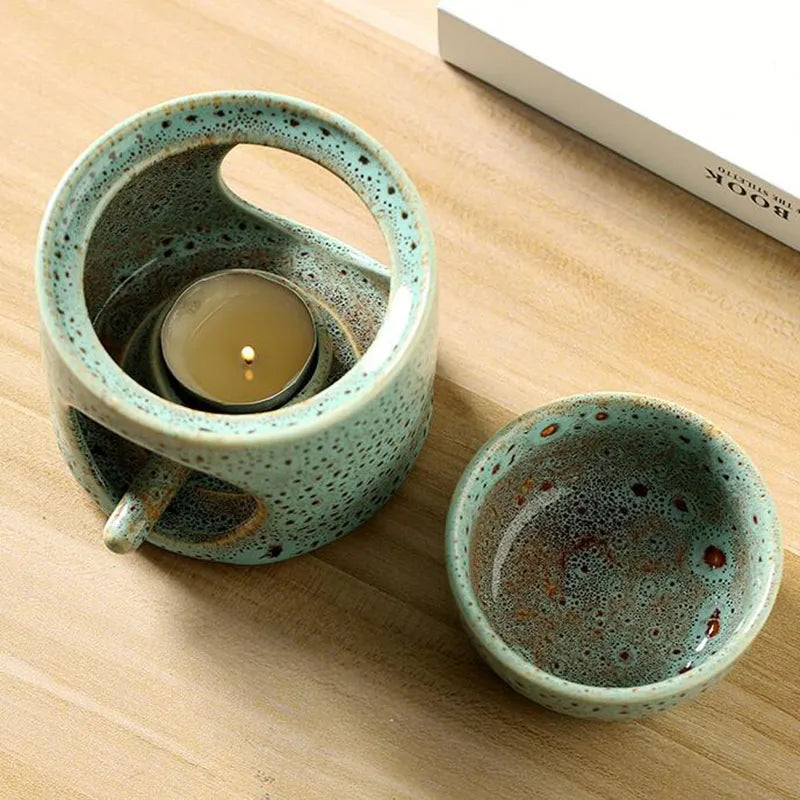 Keramik Duftlampe-DianaCandleShop