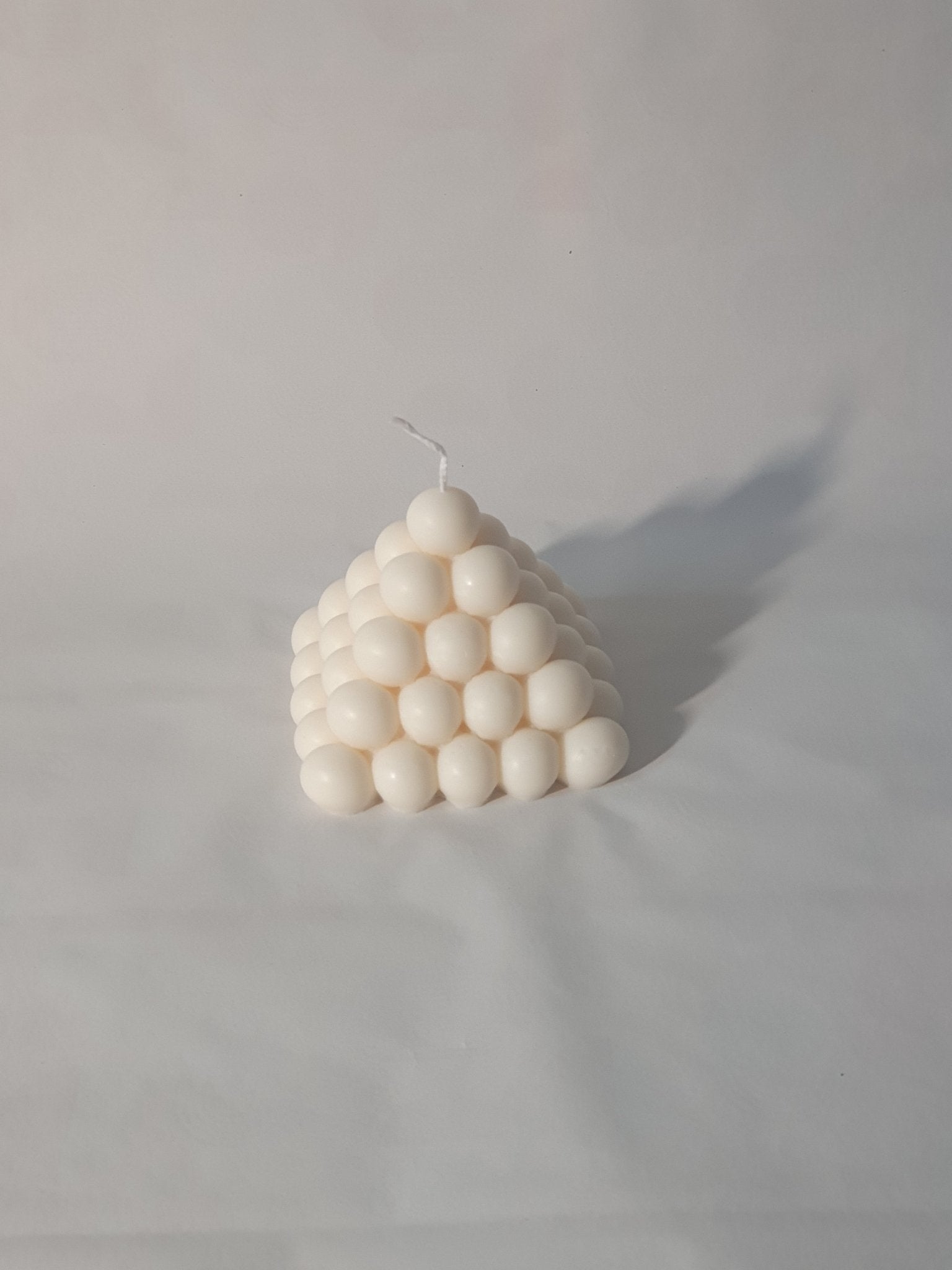 Bubble pyramid 182 g-DianaCandleShop