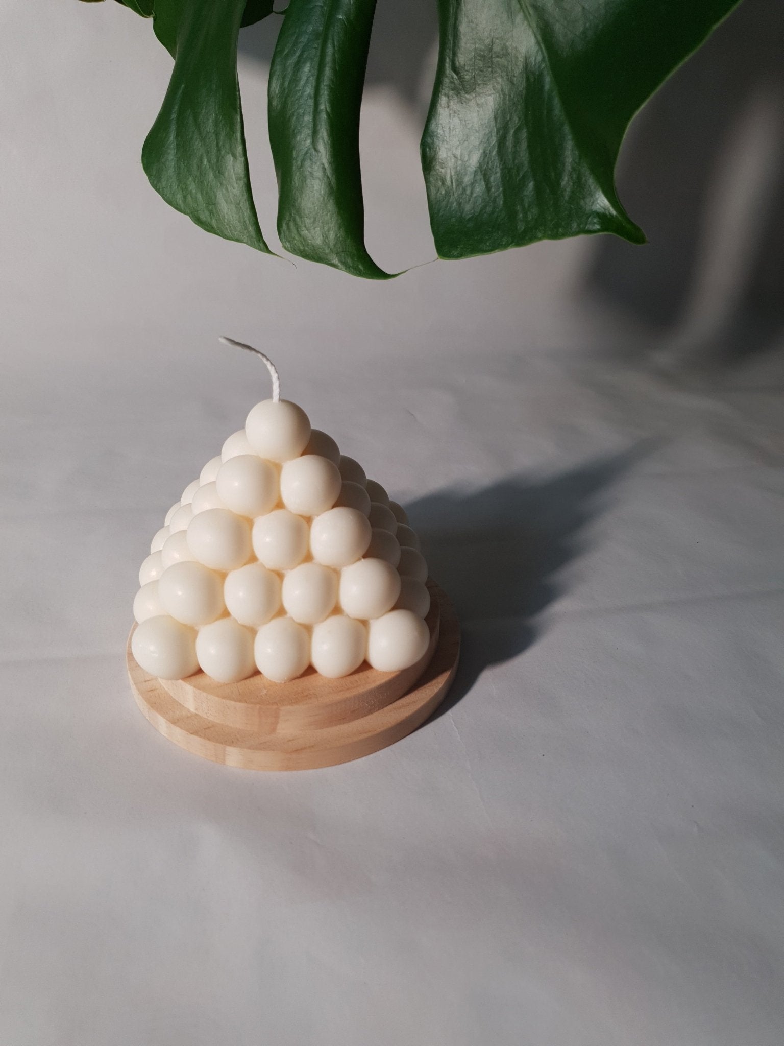 Bubble pyramid 182 g-DianaCandleShop