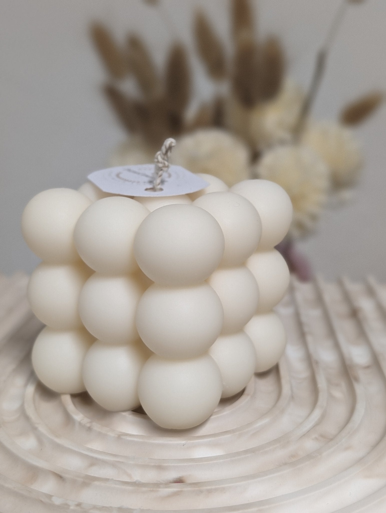 Cubed Elegance 156 g-DianaCandleShop