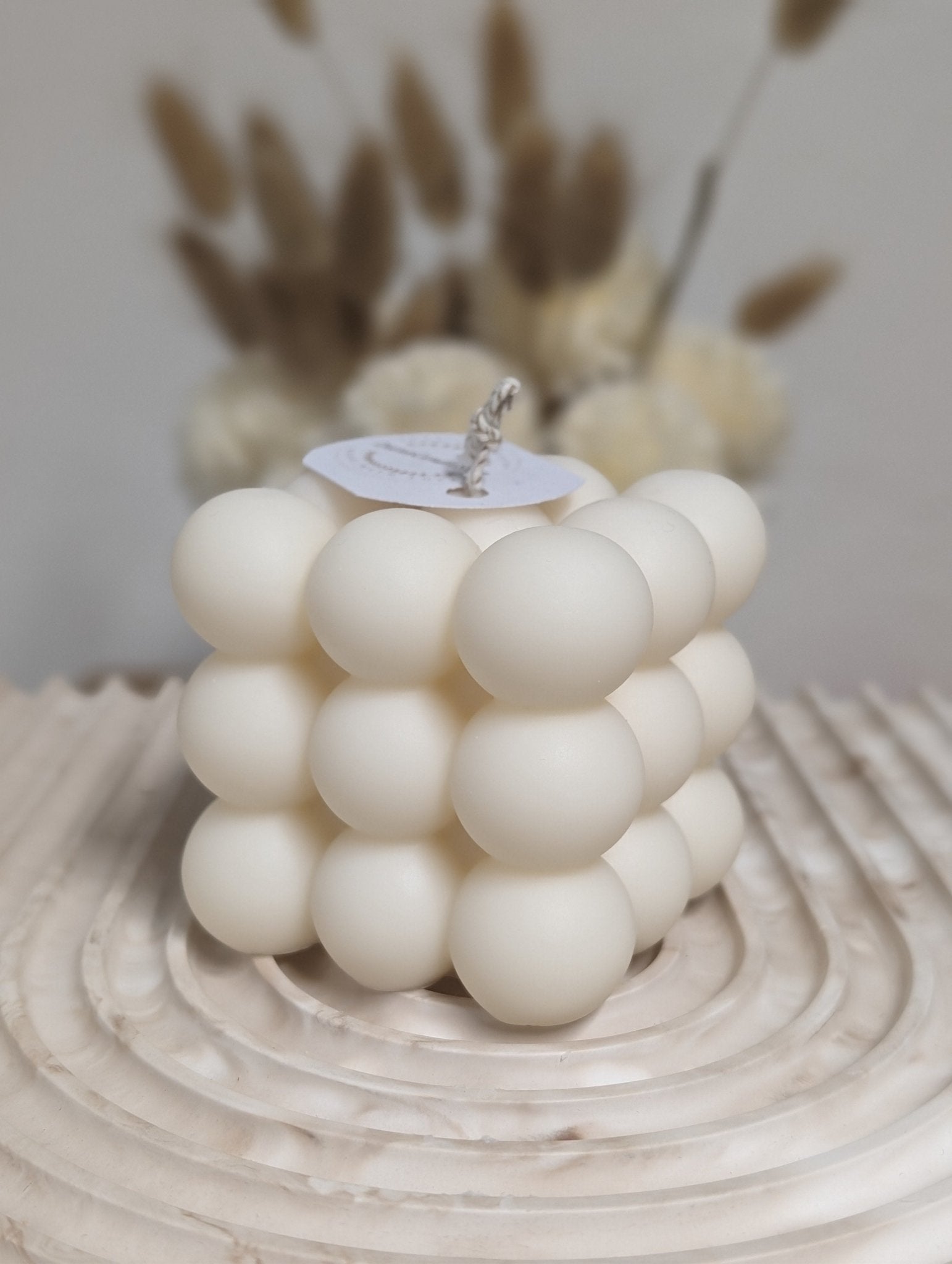 Cubed Elegance 156 g-DianaCandleShop