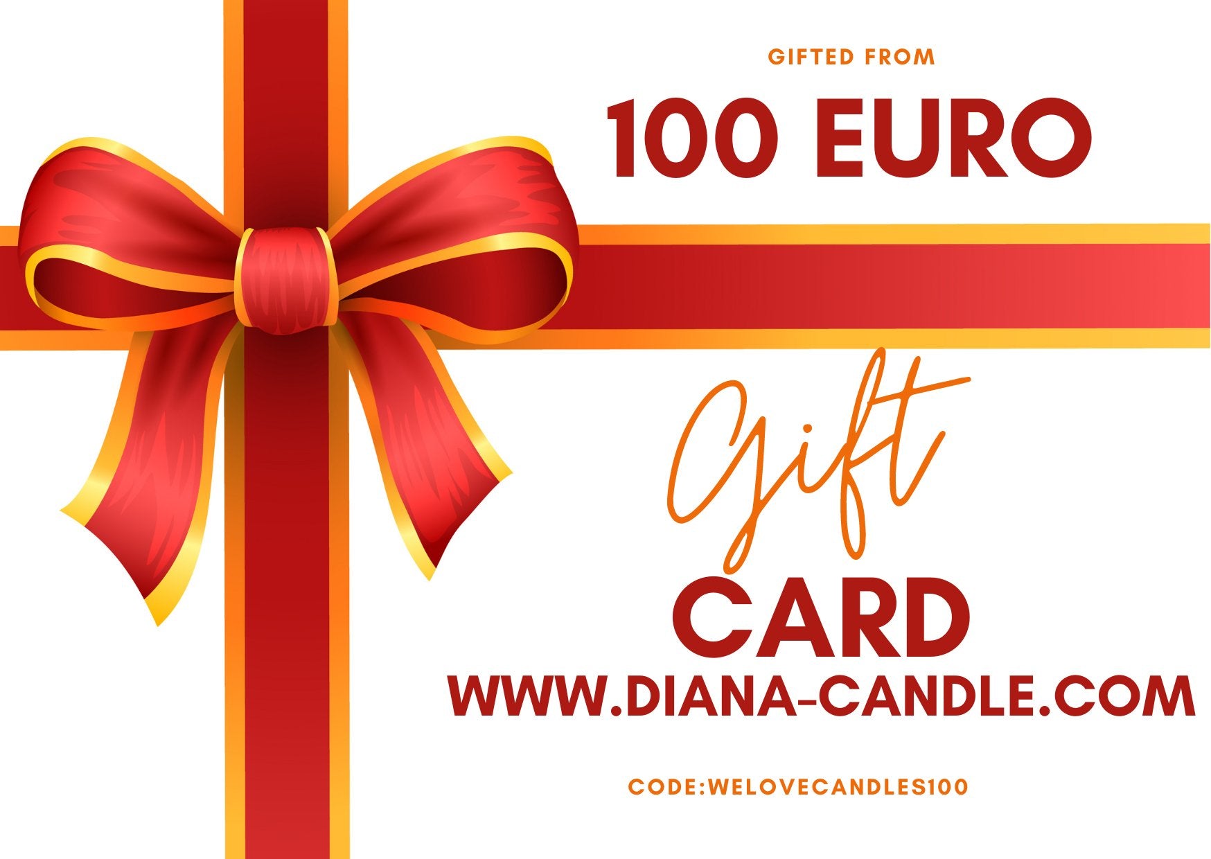 DianaCandleShop gift card-DianaCandleShop