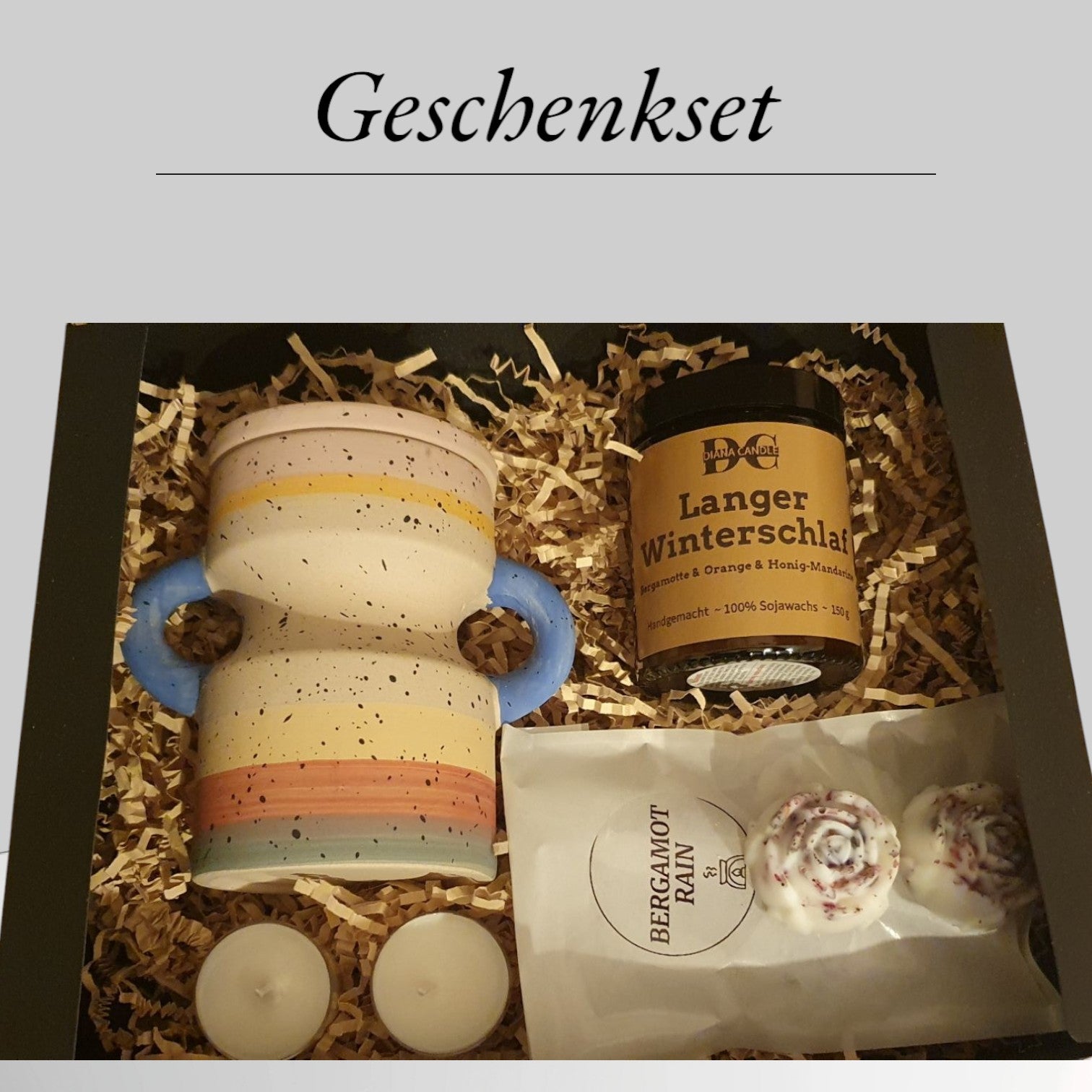 Geschenkset Weihnacht-DuftFlamme