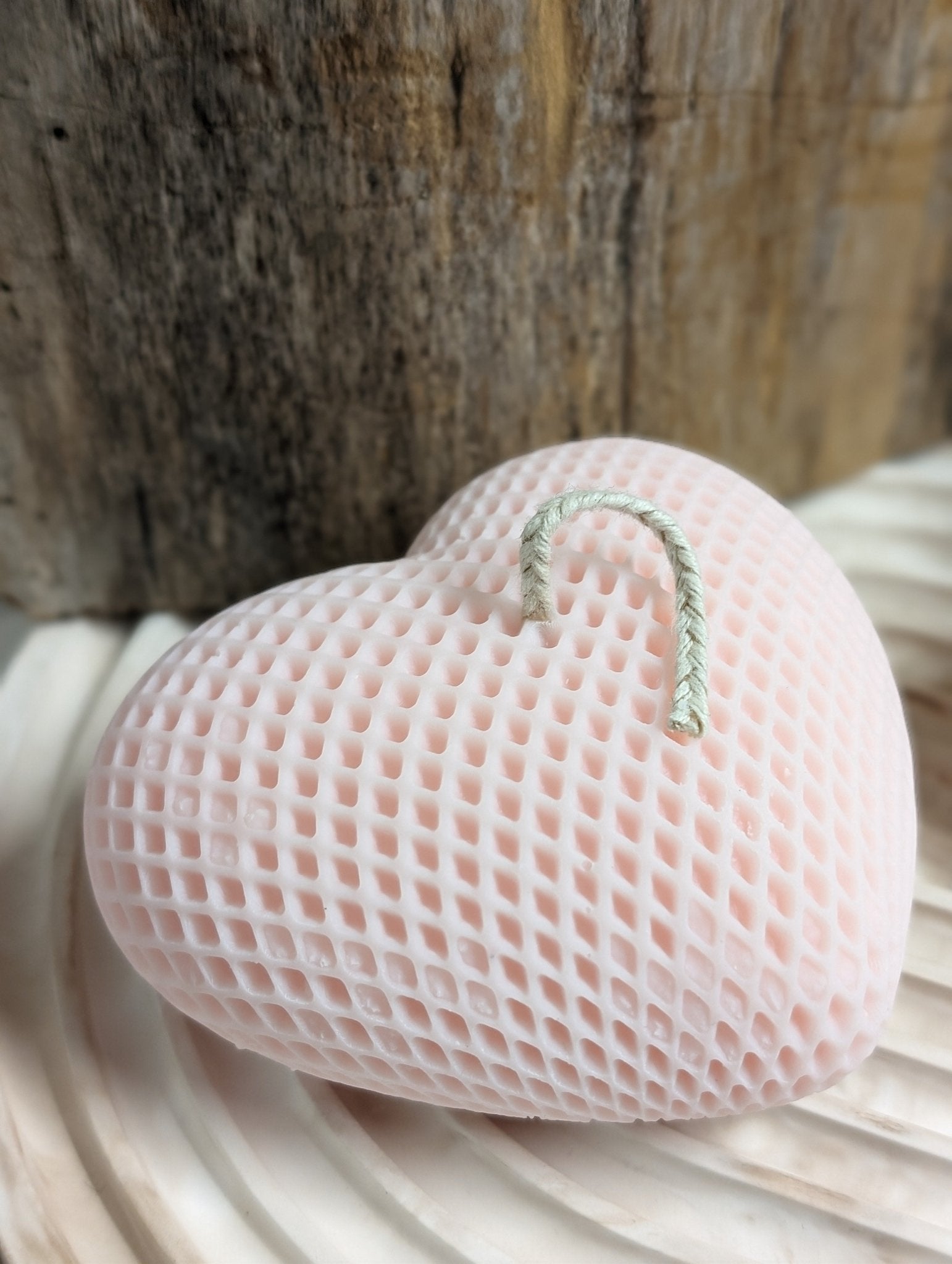 Heart 176 g-DianaCandleShop