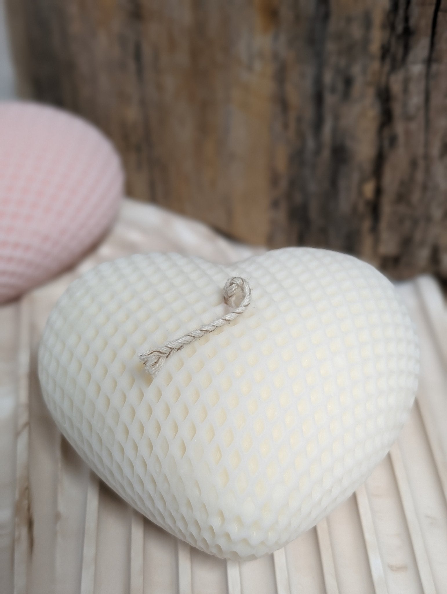 Heart 176 g-DianaCandleShop