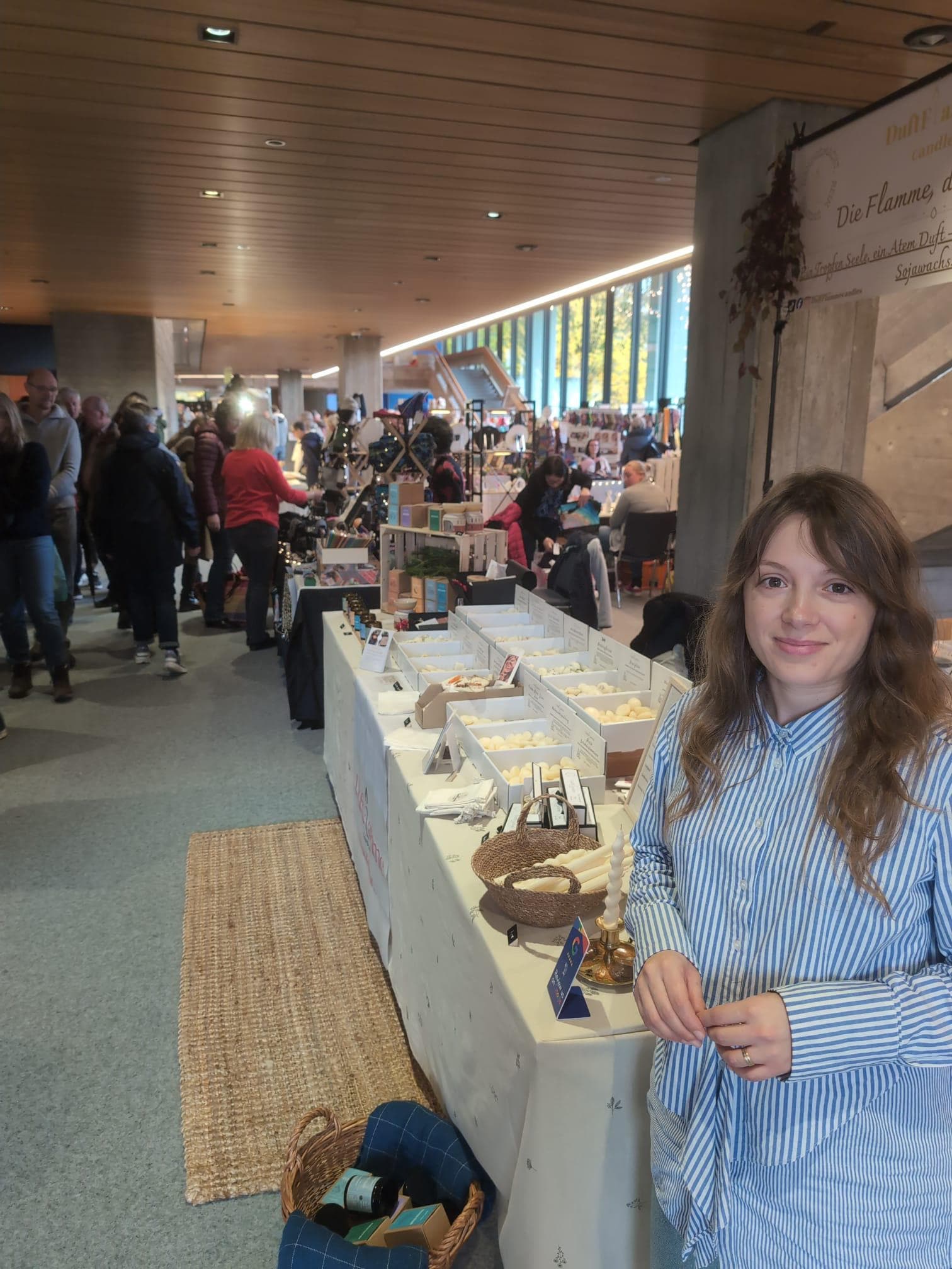 OsterGeschenk | Süße Grüße zu Ostern | Duftkerze Frühling | Ostergeschenk Idee | Deko Kerze Ostern