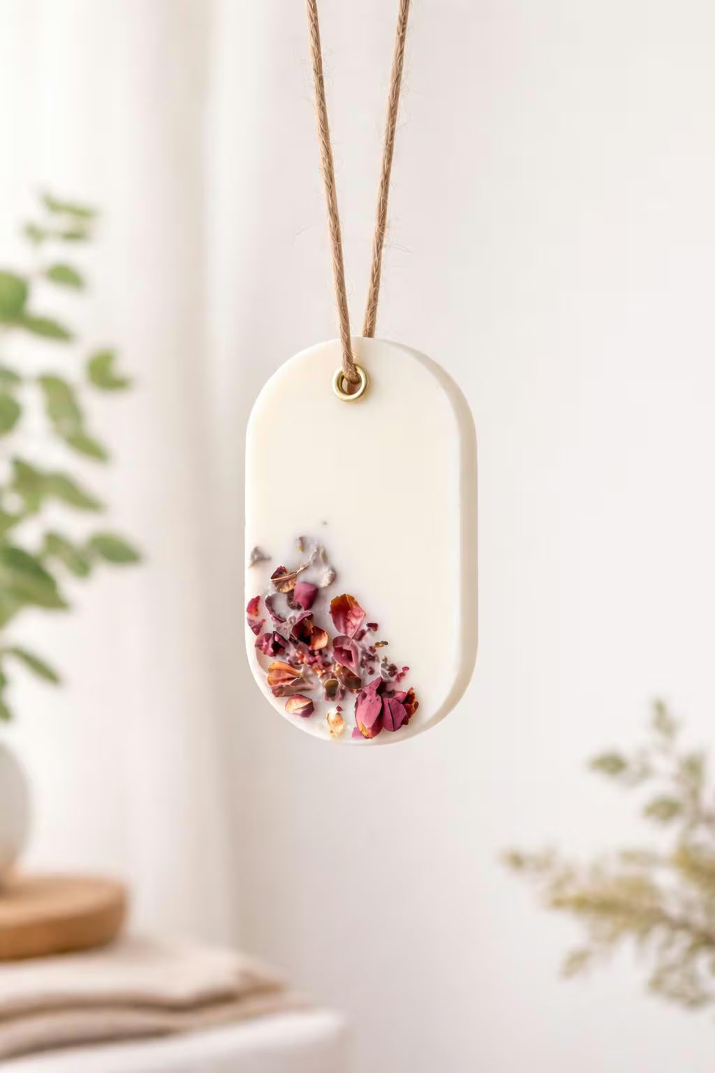 Lufterfrischer aus Soyawachs,Handgemachte Duftanhänger,Wohndekor|Wohnduft& Geschenkidee|Hängender Duftpomander,Kleiderschrank-Säckchen