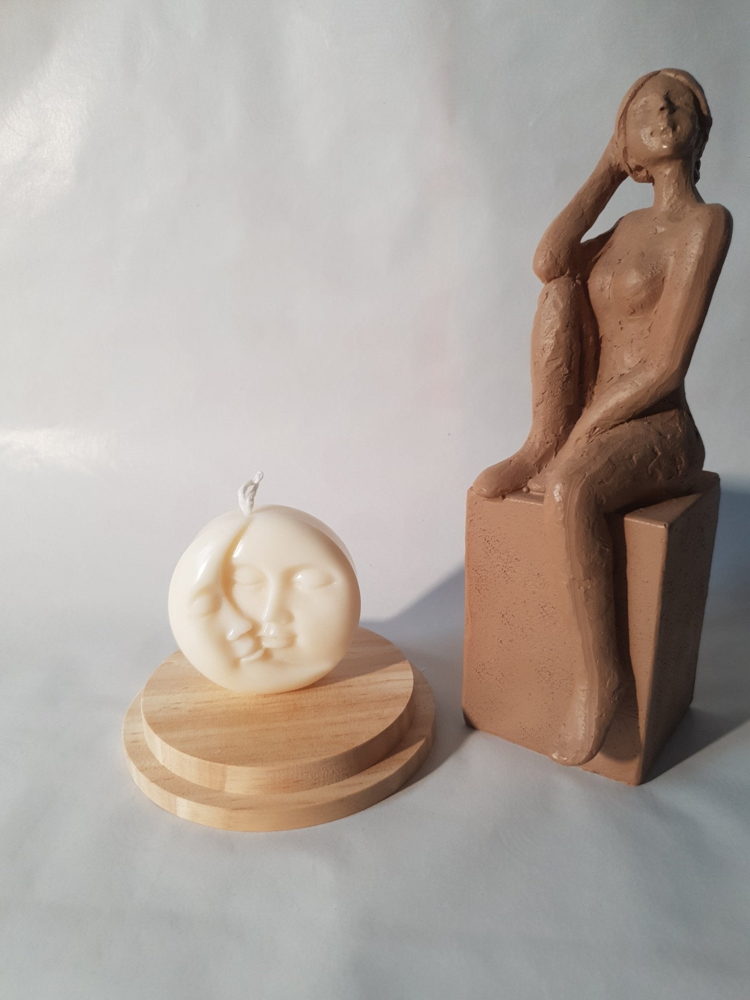 Mond und Sonne 54 g-DianaCandleShop