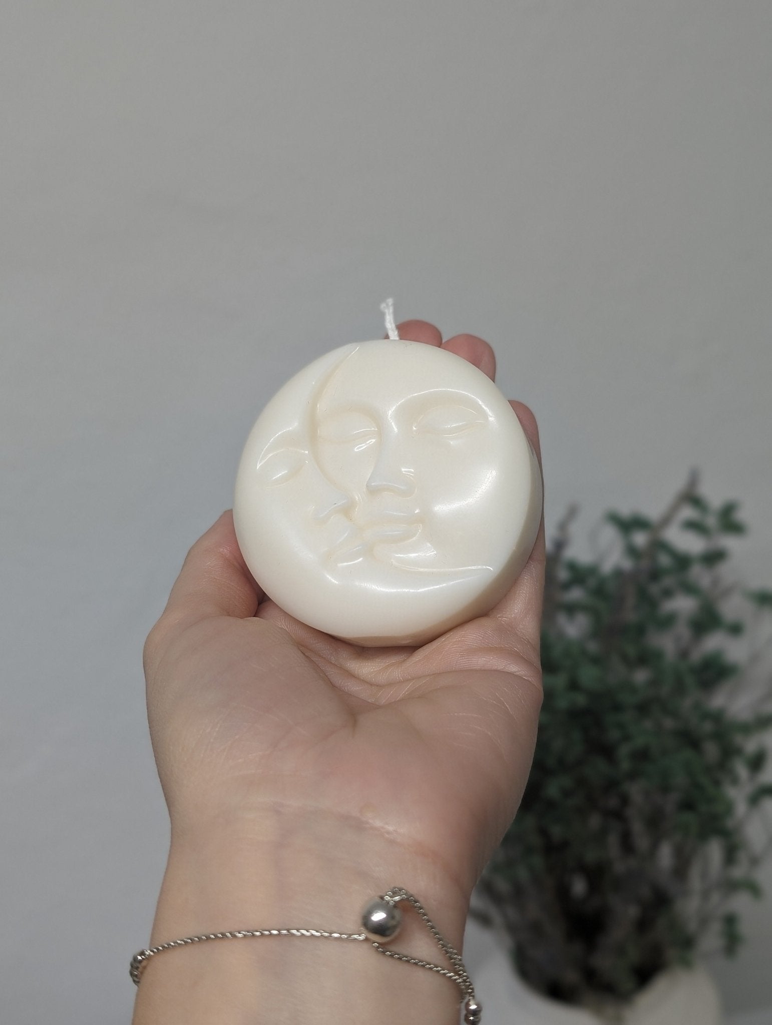 Mond und Sonne 54 g-DianaCandleShop