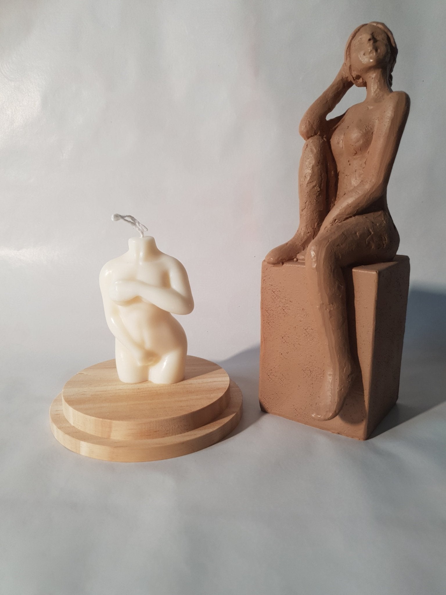 Nackte Frau 56 g-DianaCandleShop