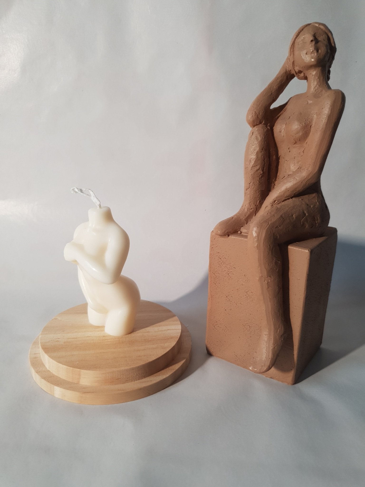 Nackte Frau 56 g-DianaCandleShop
