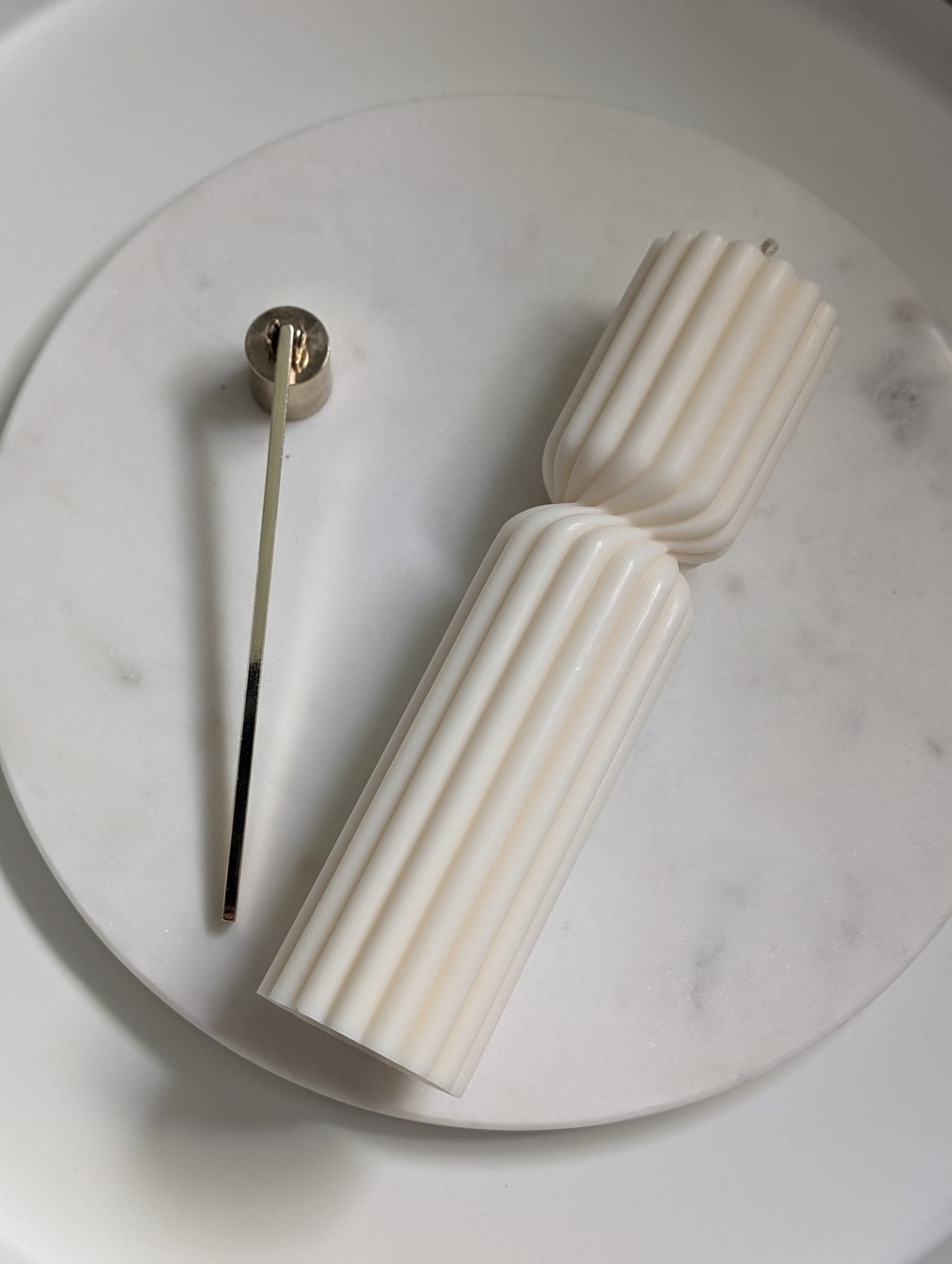 Stumpenkerze 490 gr-DianaCandleShop