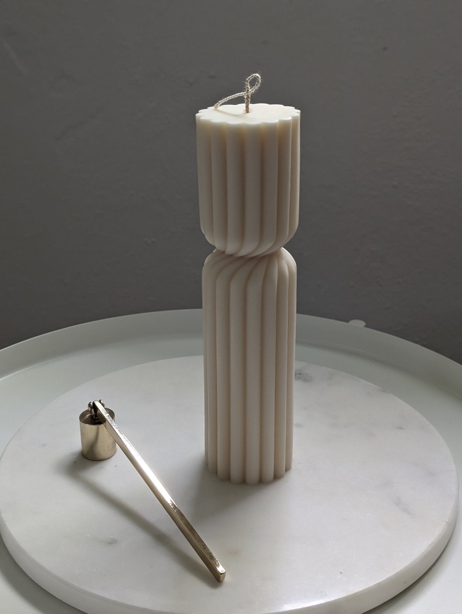 Stumpenkerze 490 gr-DianaCandleShop