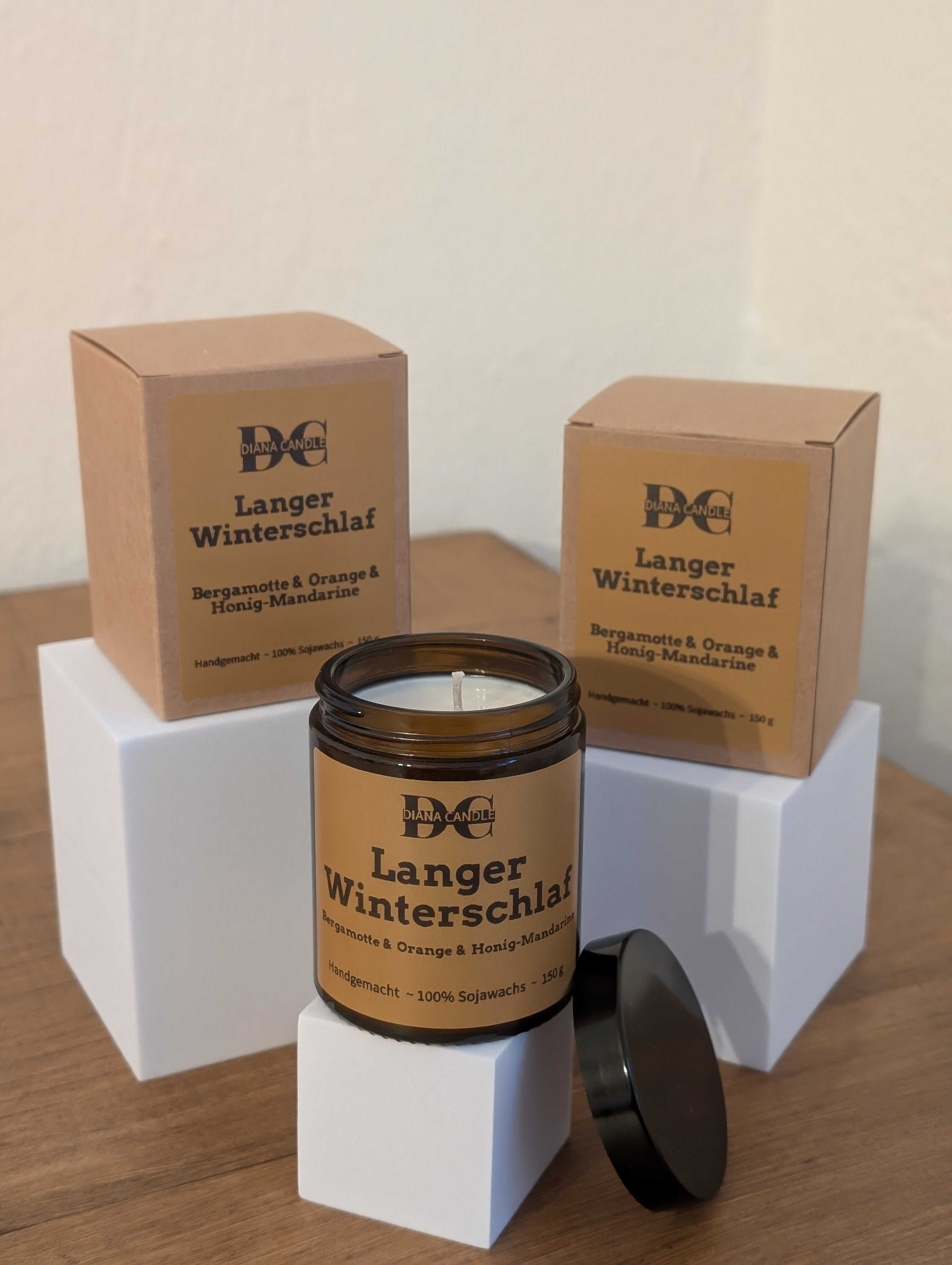 Langer Winterschlaf-DianaCandleShop