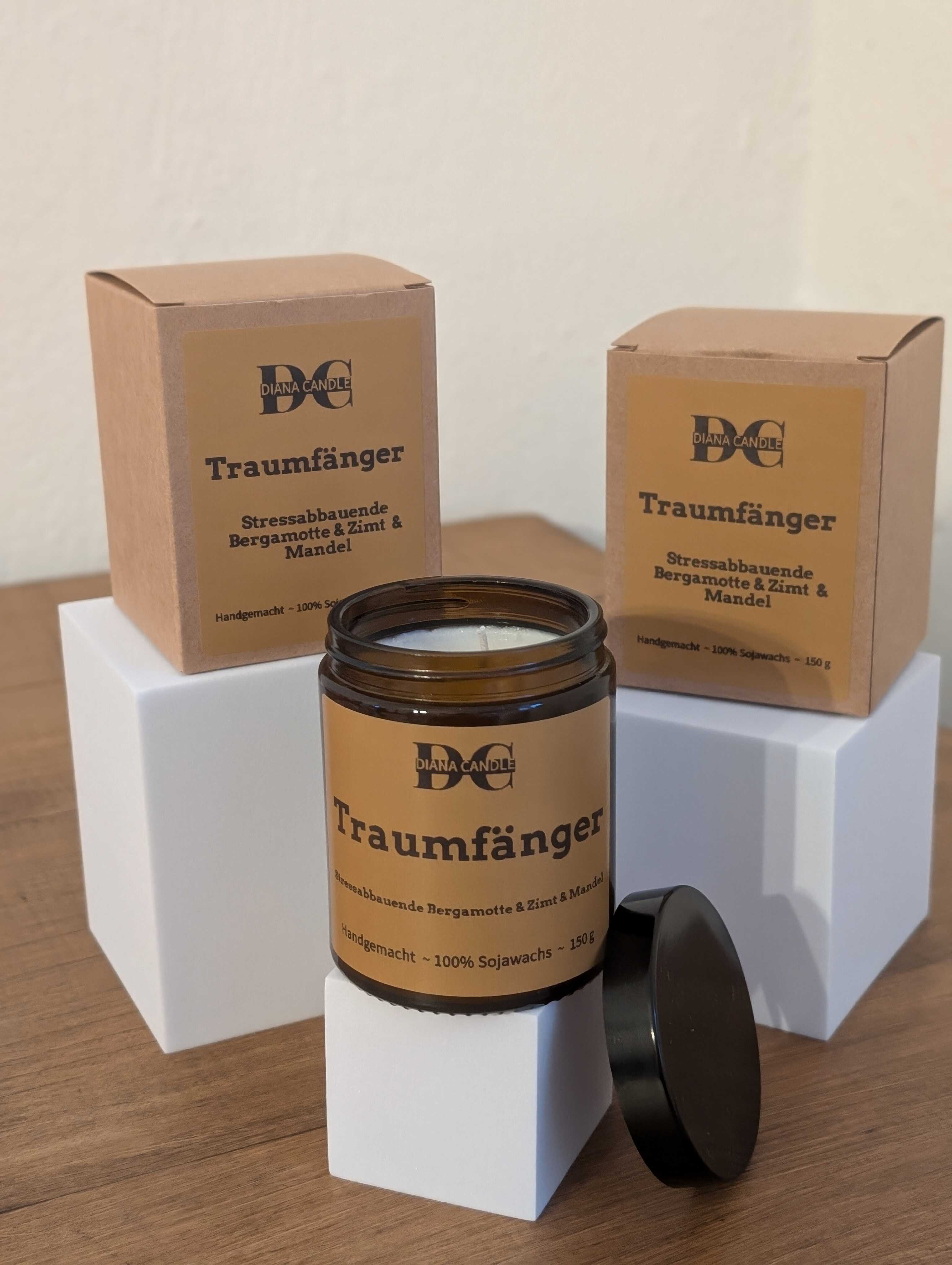 Candle In Glass - Traumfänger