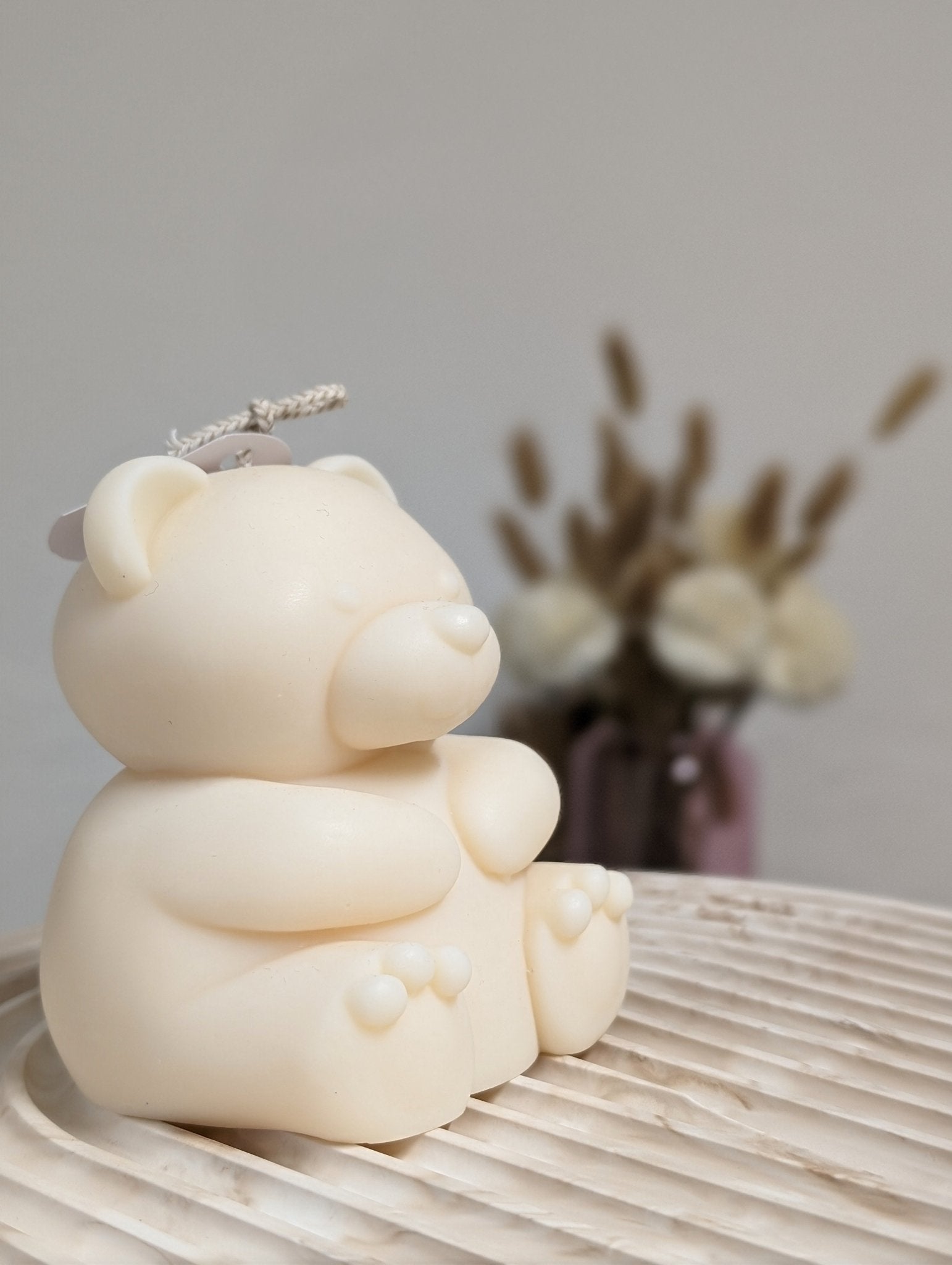 Teddybär Kerze 215 g-DianaCandleShop