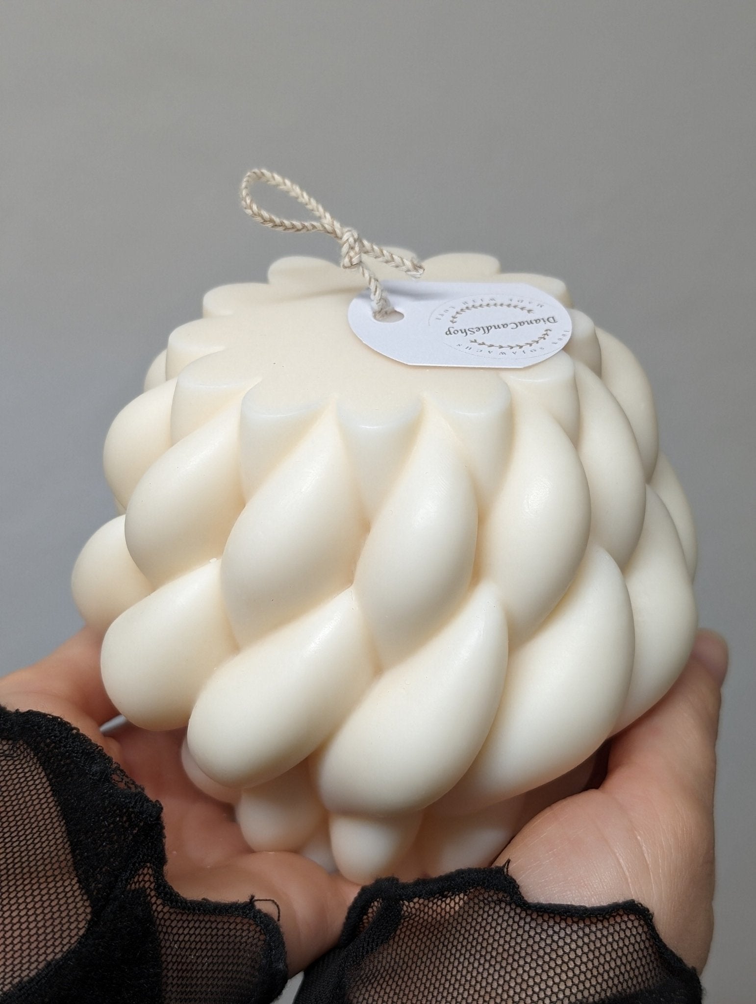XXL Knoten 640 gr-DianaCandleShop