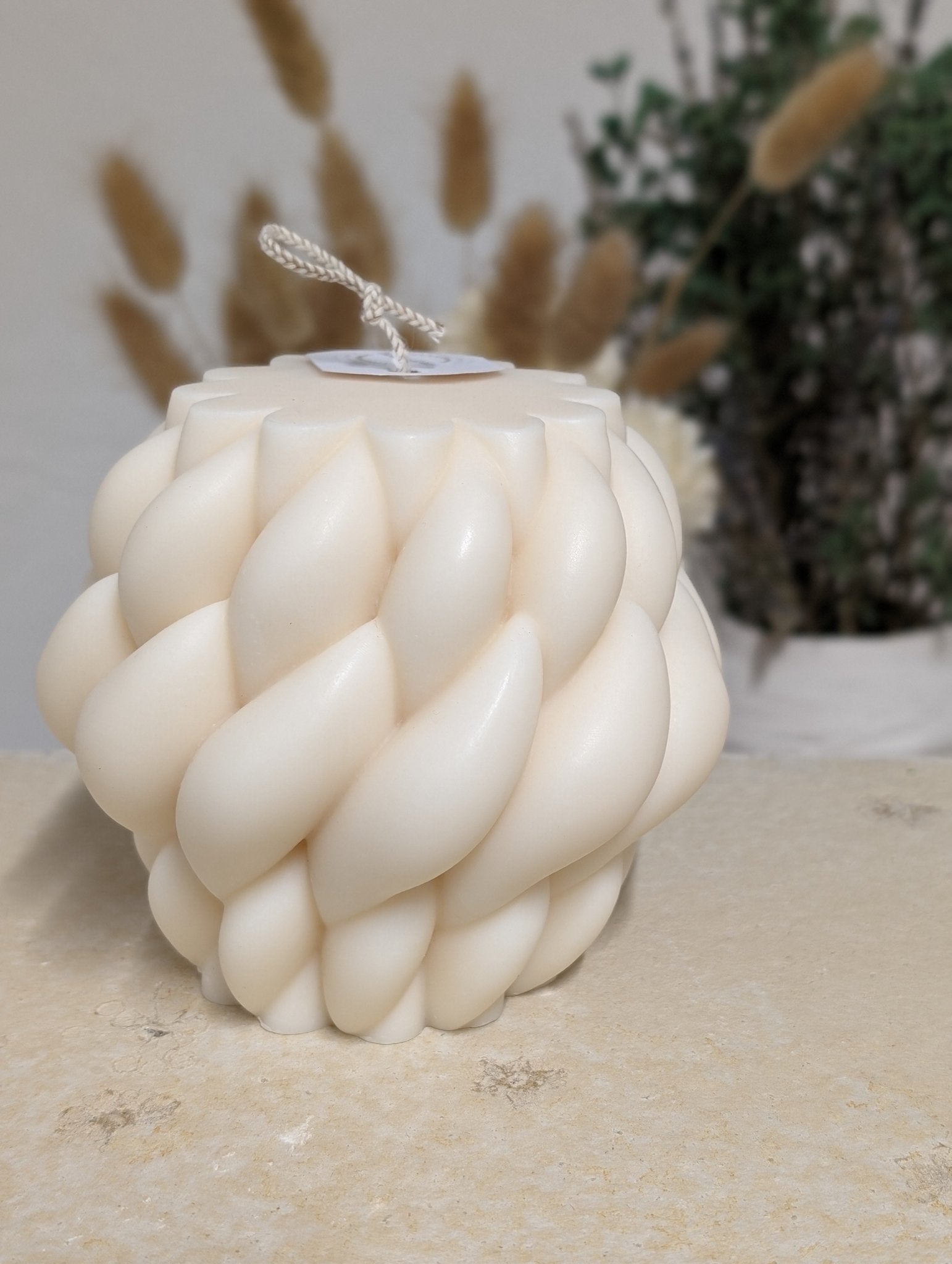 XXL Knoten 640 gr-DianaCandleShop
