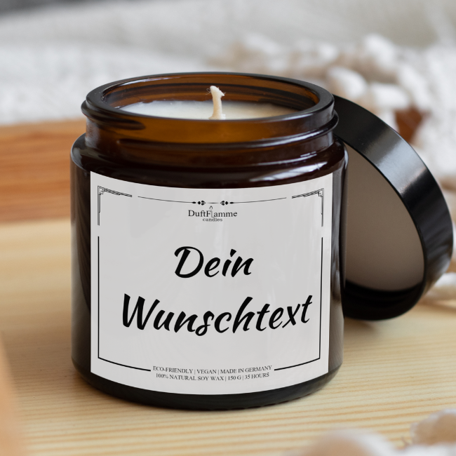 Personalisierte Kerzen