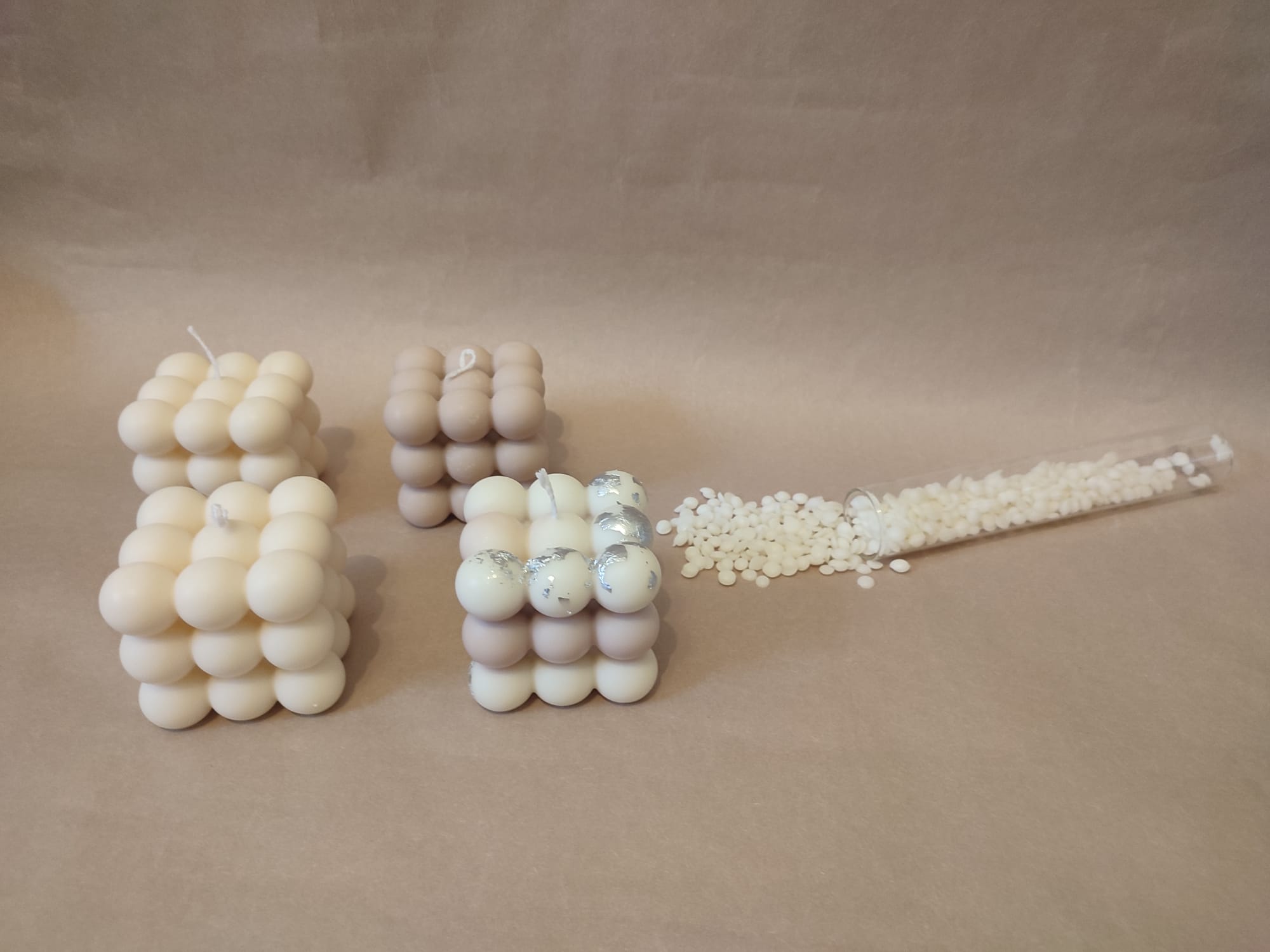 Cubed Elegance  156 g-DianaCandleShop