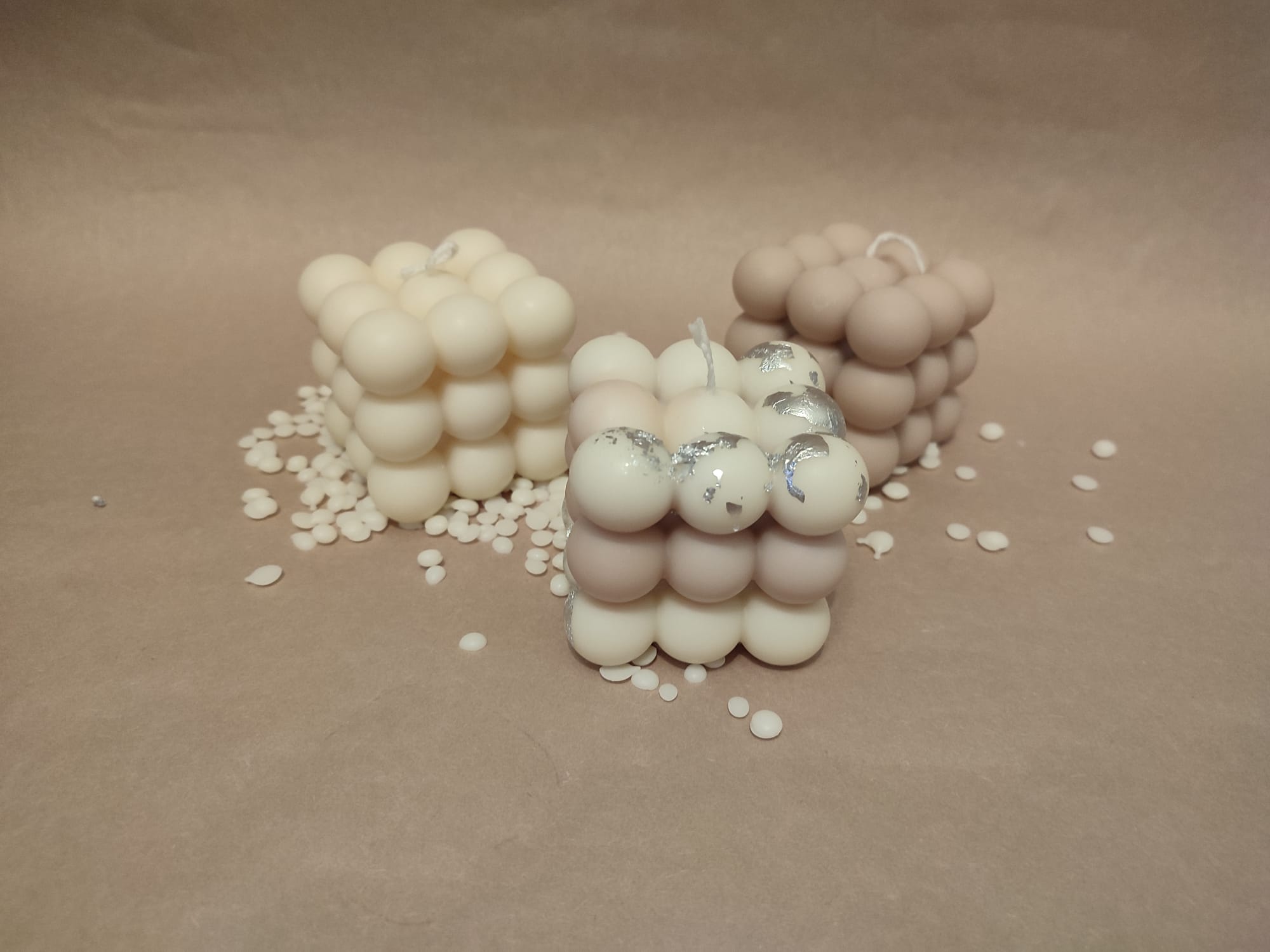 Cubed Elegance  156 g-DianaCandleShop