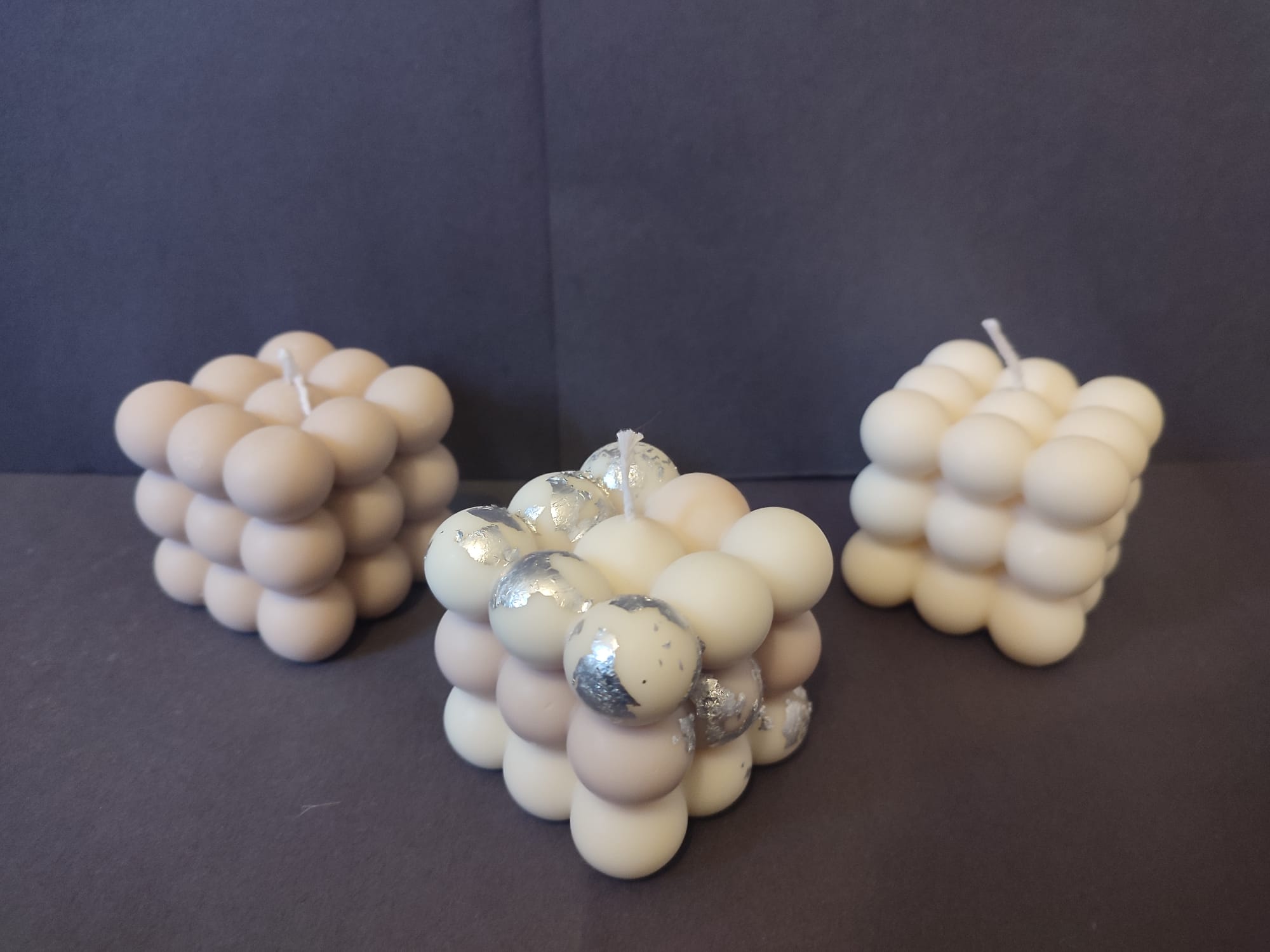 Cubed Elegance  156 g-DianaCandleShop