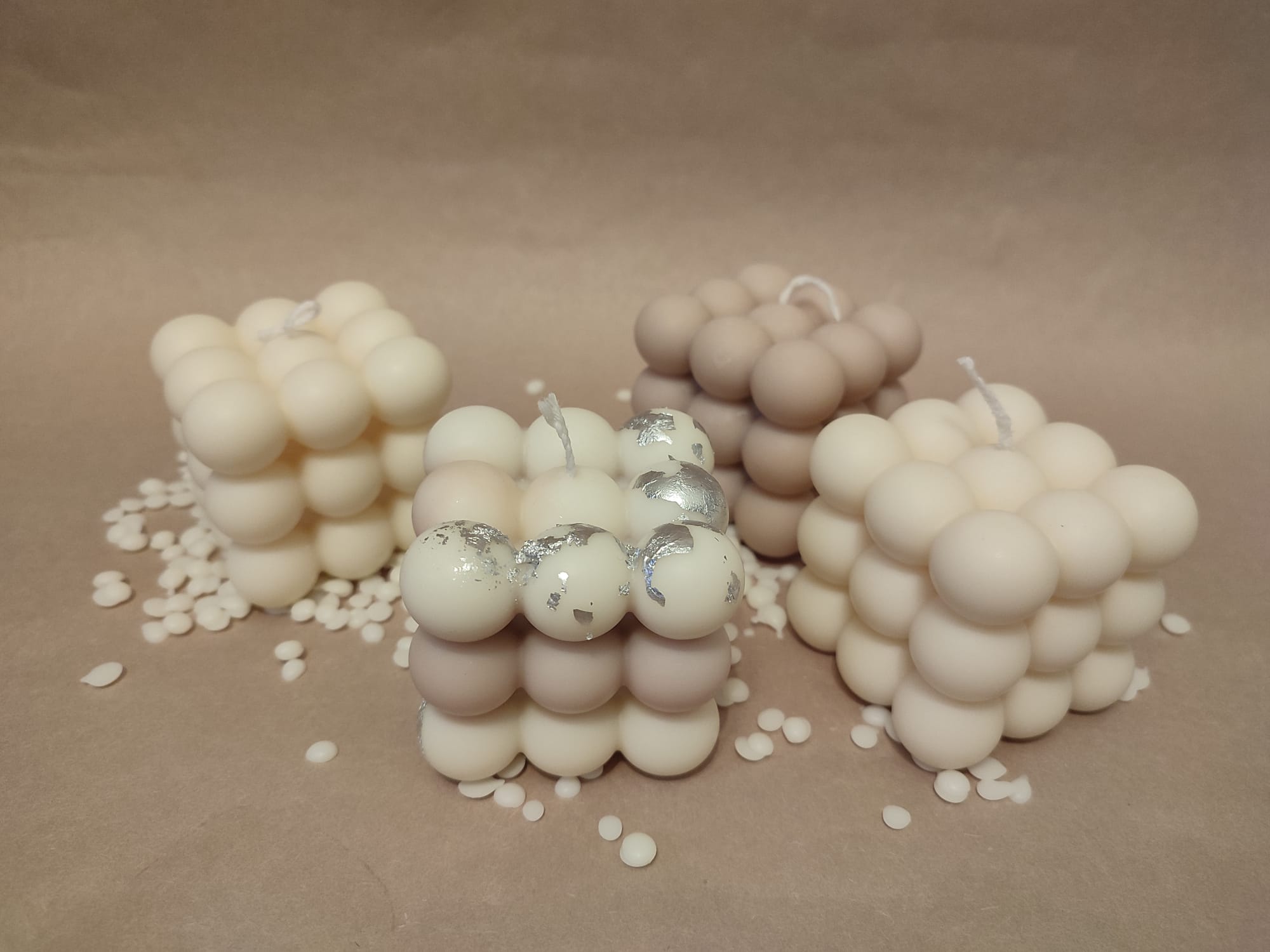 Cubed Elegance  156 g-DianaCandleShop