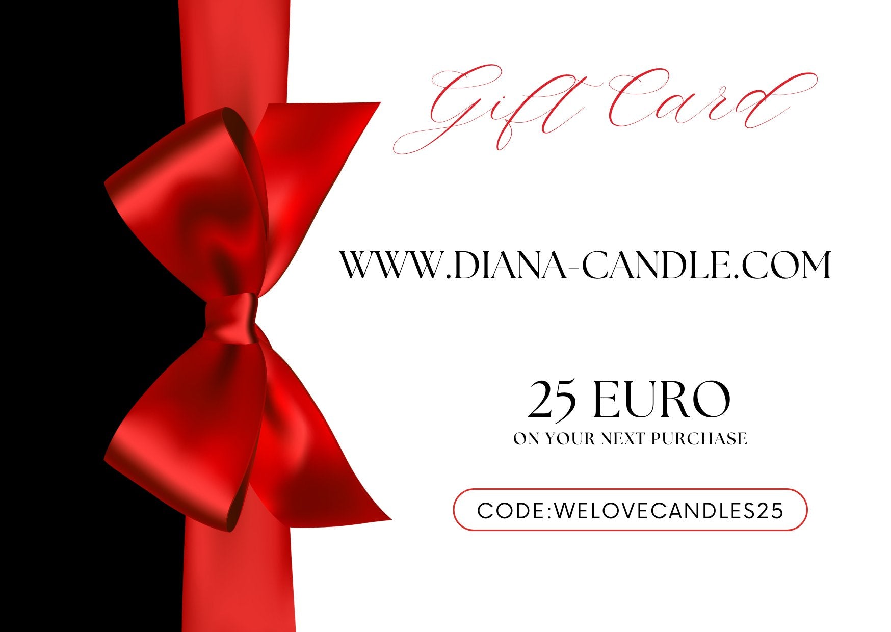 DianaCandleShop gift card-DianaCandleShop