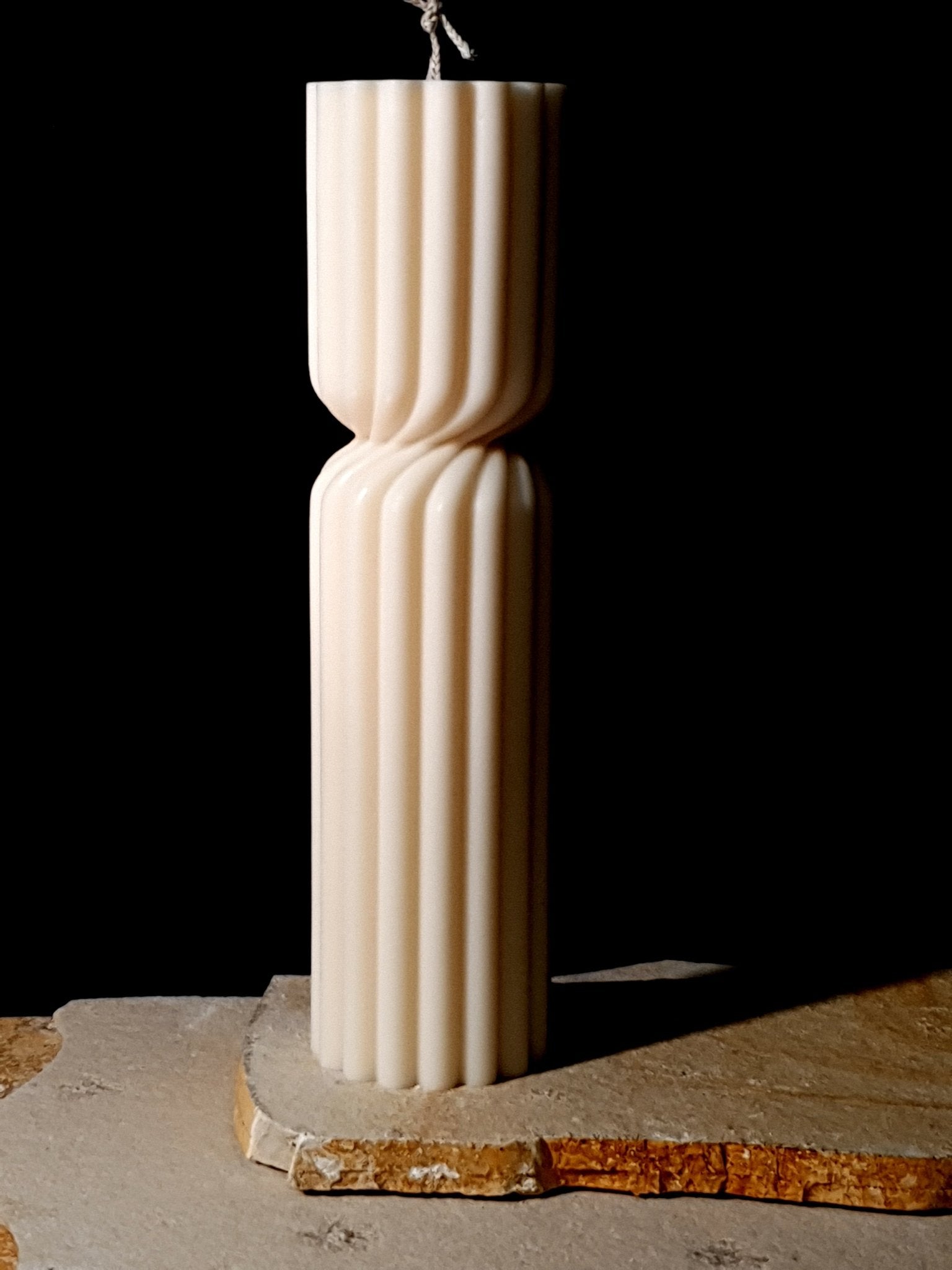 Stumpenkerze 490 gr-DianaCandleShop