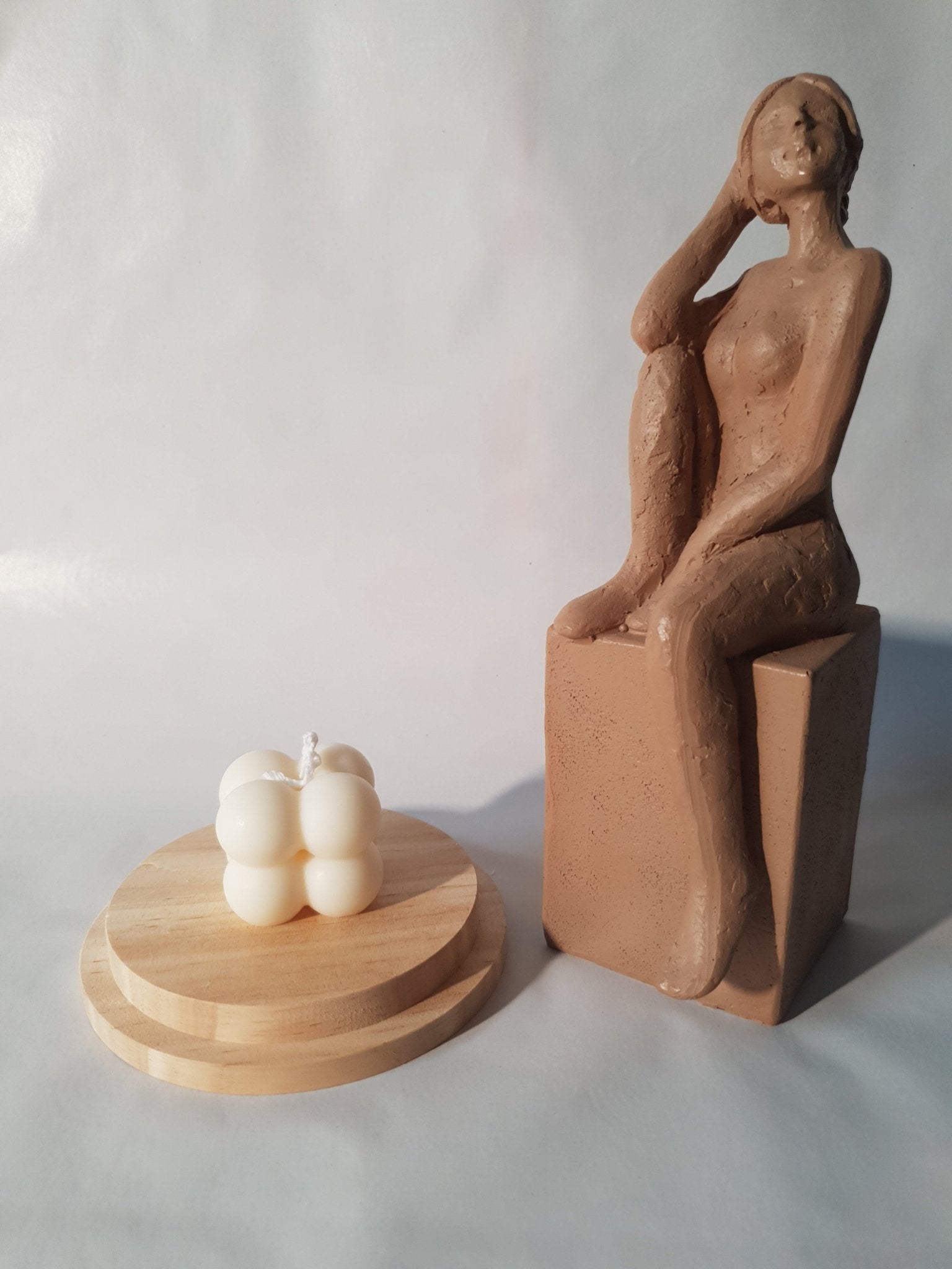 Kleiner Würfelkerze 36 g