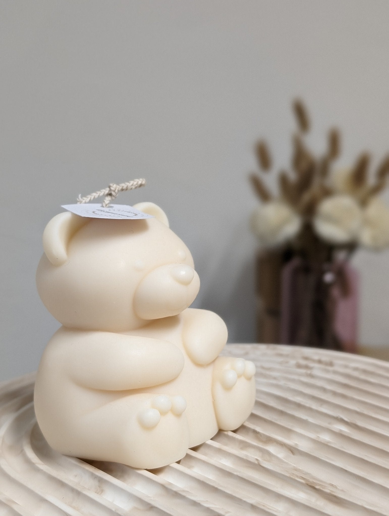 Teddybär Kerze 215 g-DianaCandleShop