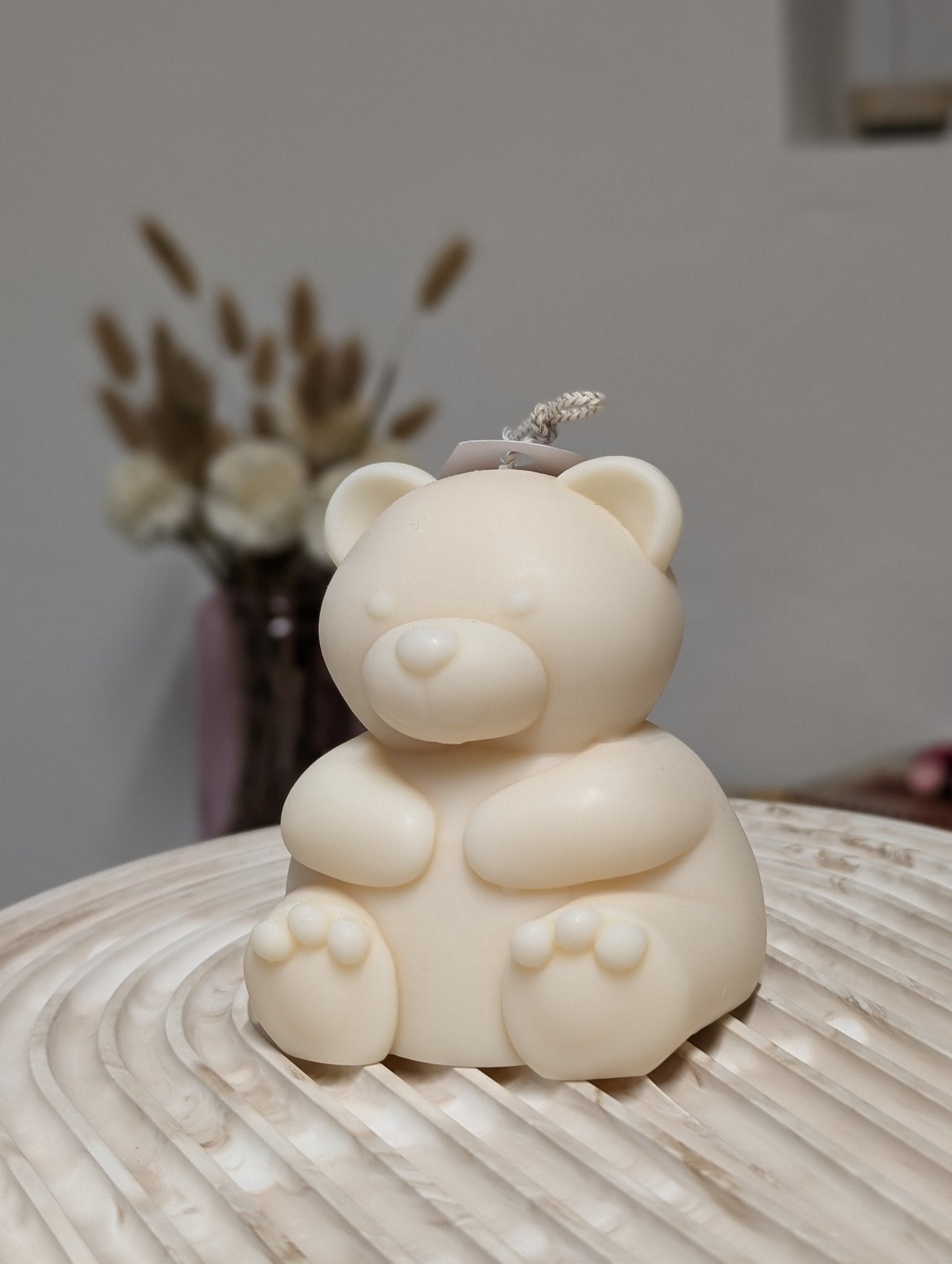 Teddybär Kerze 215 g-DianaCandleShop