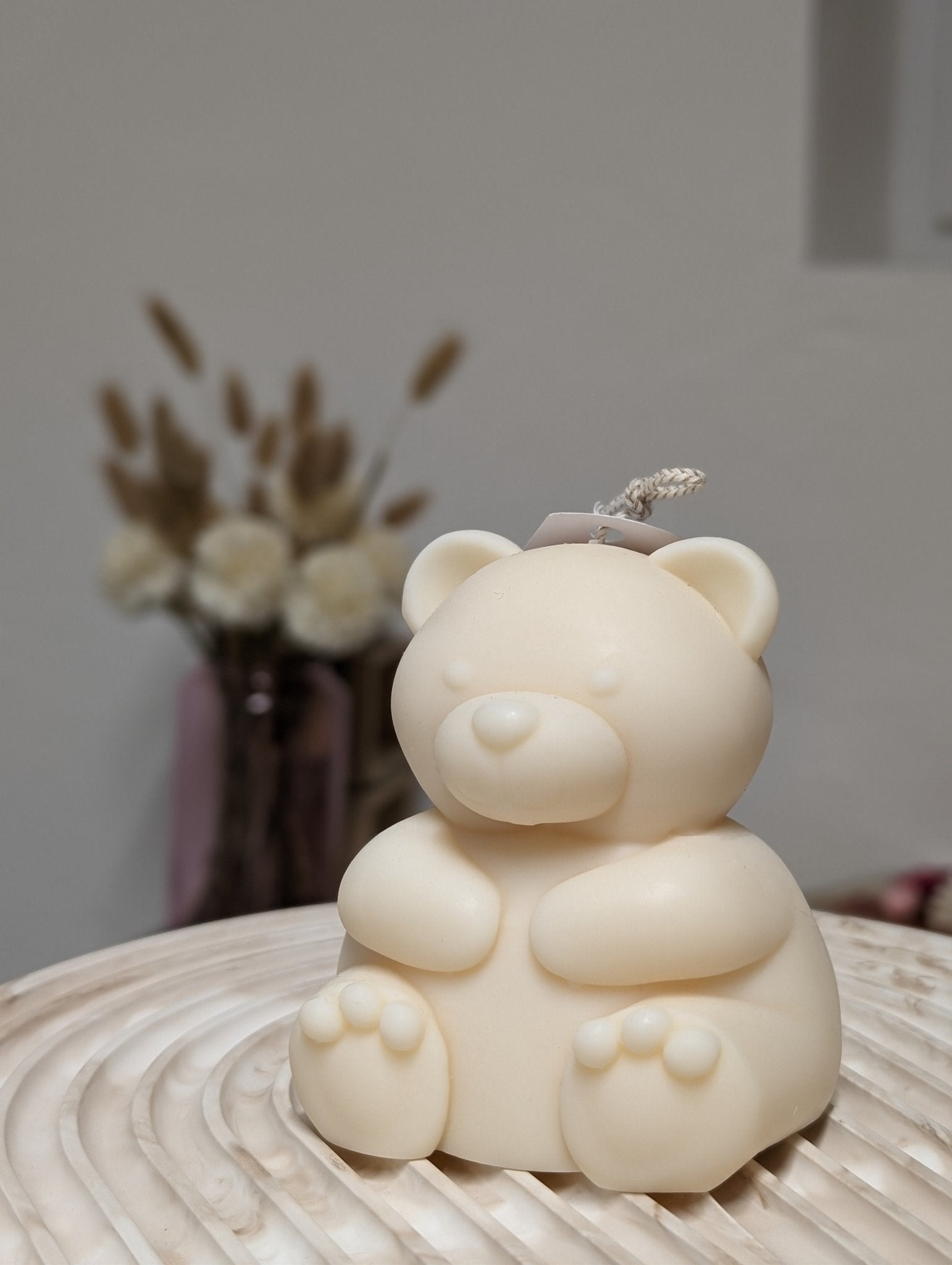 Teddybär Kerze 215 g-DianaCandleShop