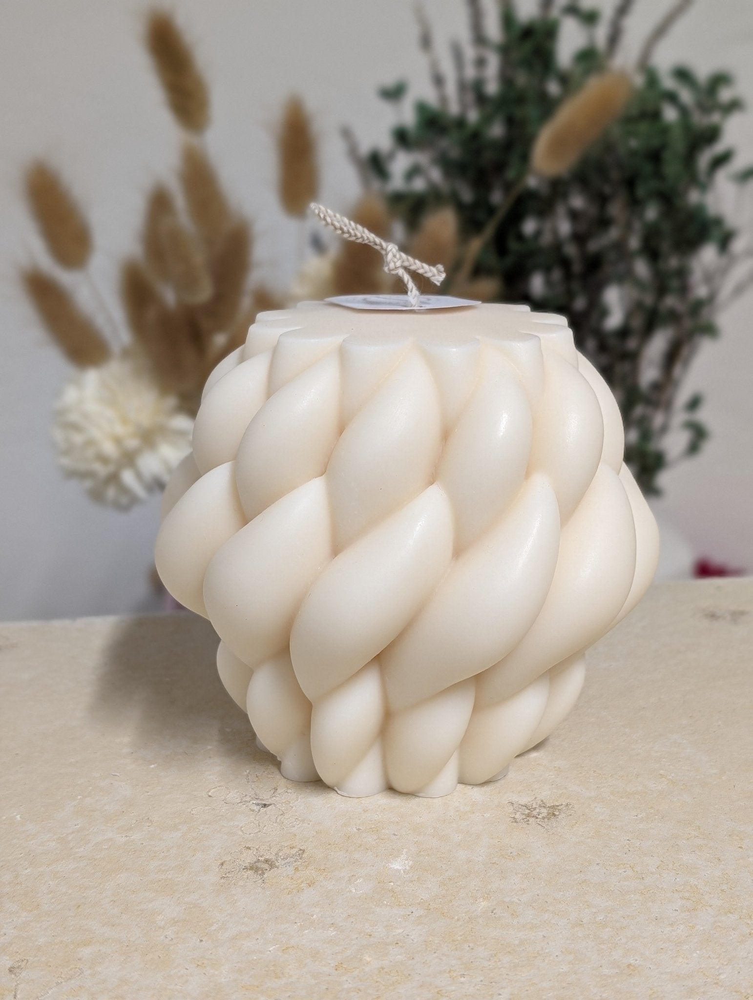 XXL Knoten 640 gr-DianaCandleShop